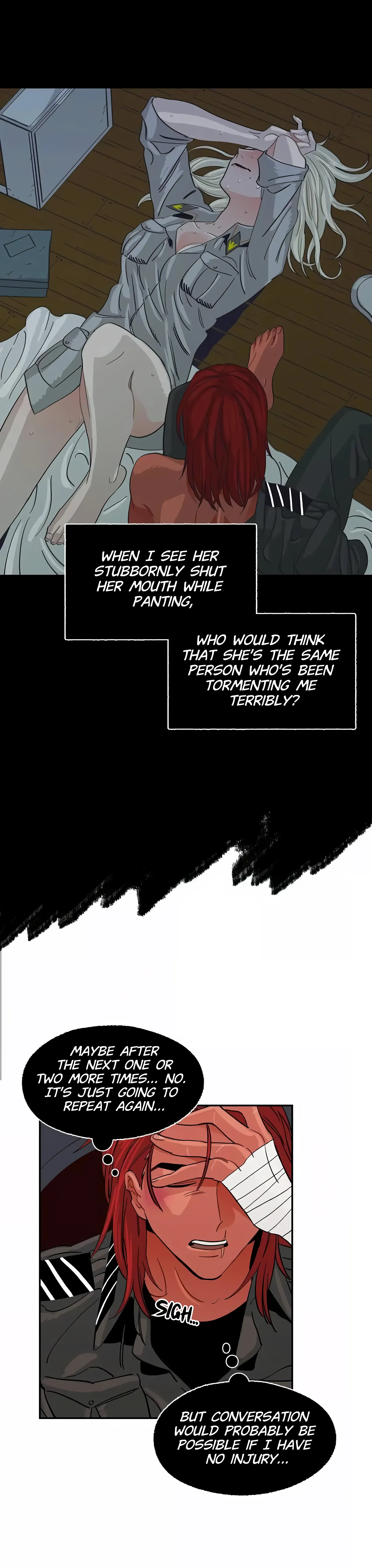 On a Leash [Mature] (Official) - Chapter 46 manhwa