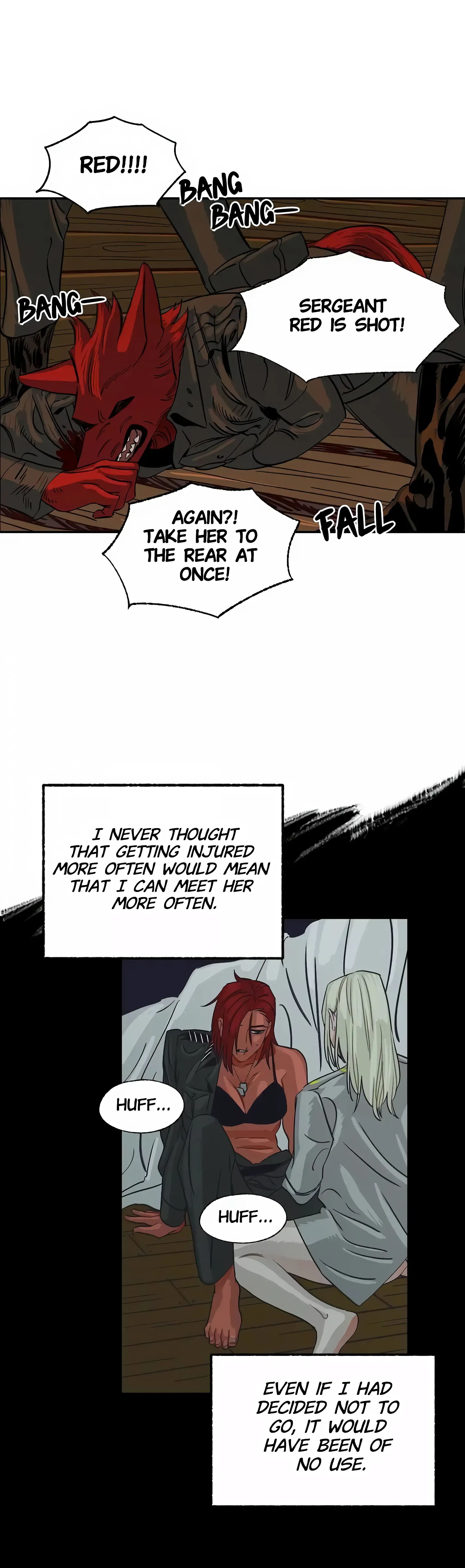 On a Leash [Mature] (Official) - Chapter 46 manhwa