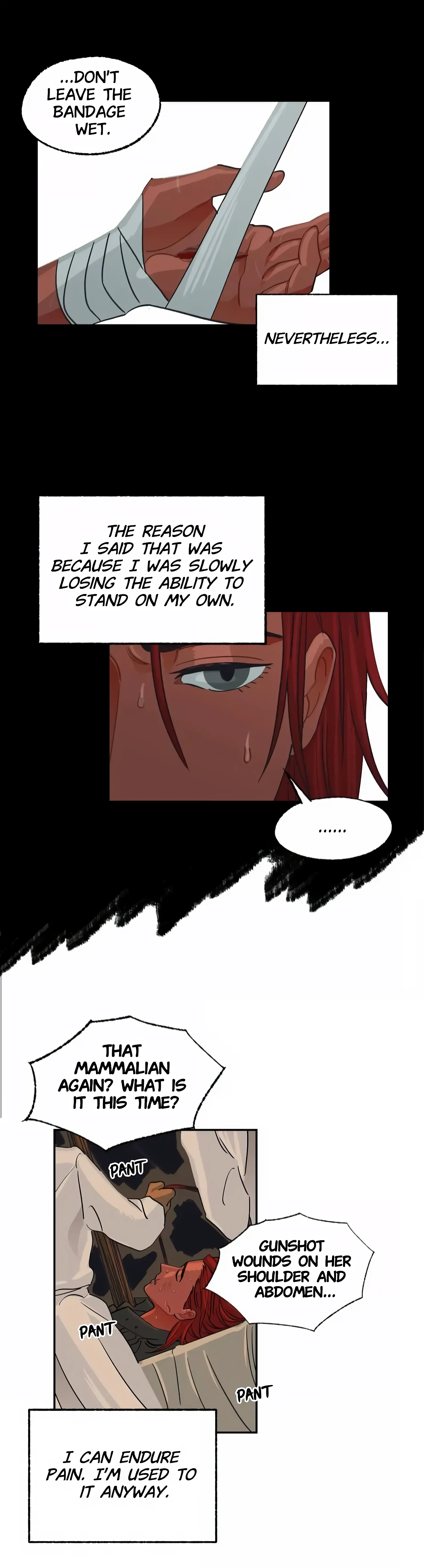 On a Leash [Mature] (Official) - Chapter 46 manhwa
