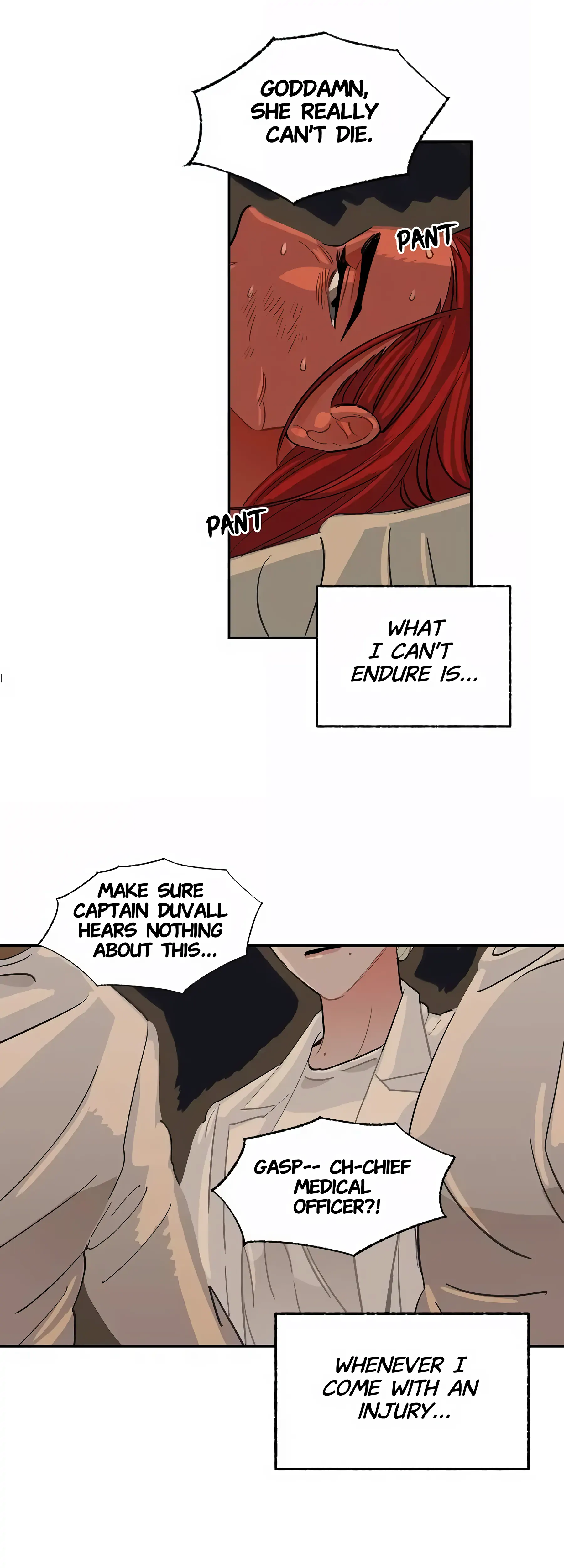 On a Leash [Mature] (Official) - Chapter 46 manhwa