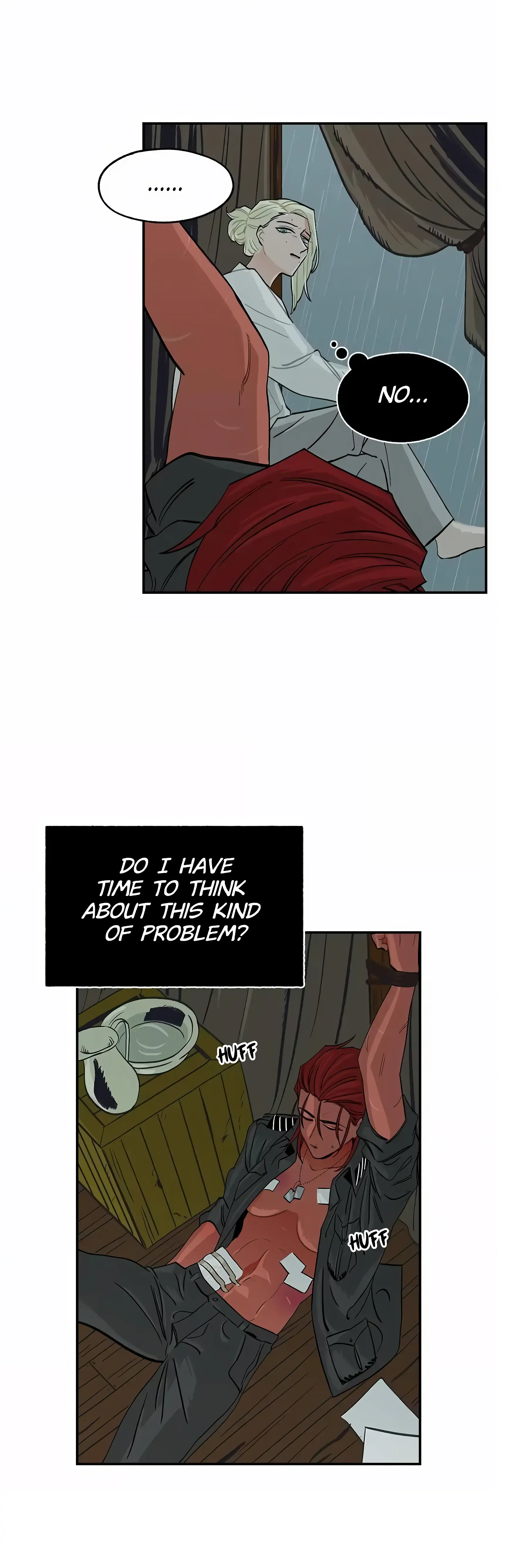 On a Leash [Mature] (Official) - Chapter 47 manhwa