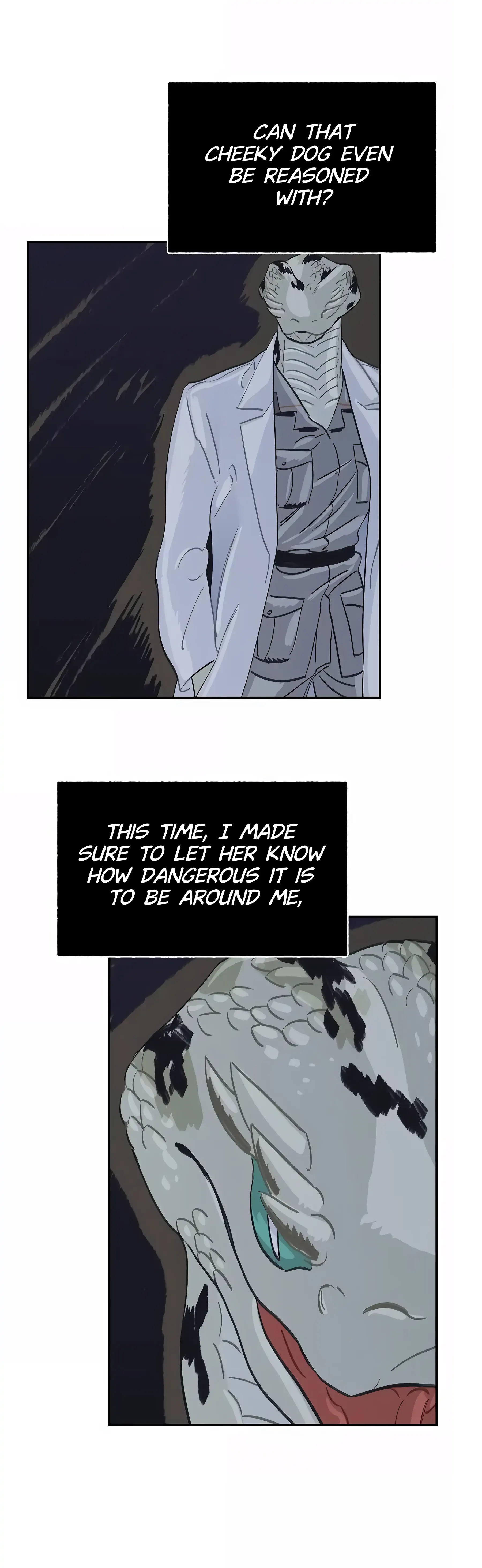 On a Leash [Mature] (Official) - Chapter 47 manhwa