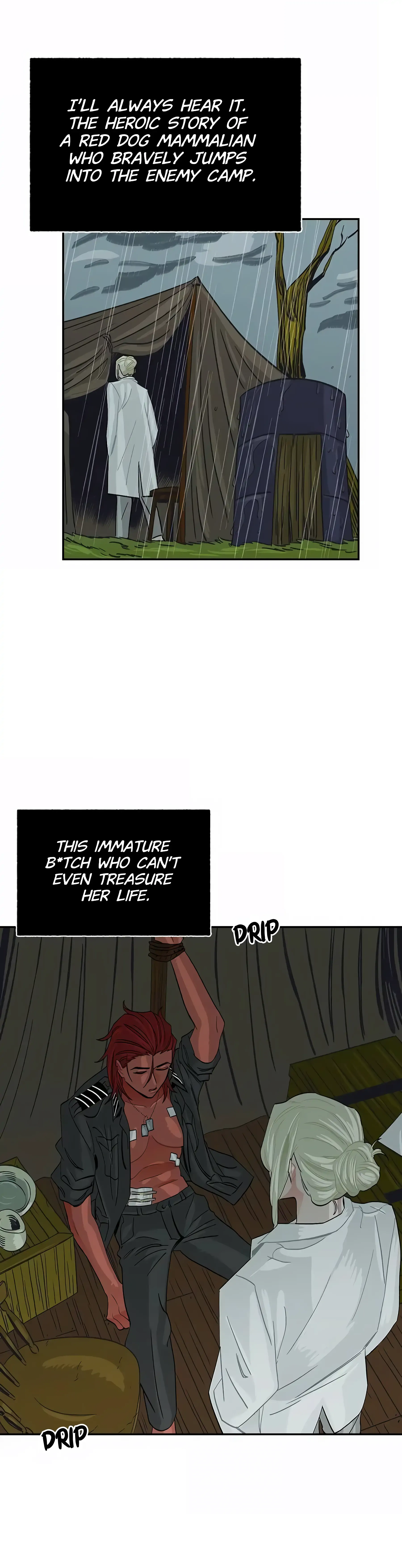 On a Leash [Mature] (Official) - Chapter 47 manhwa