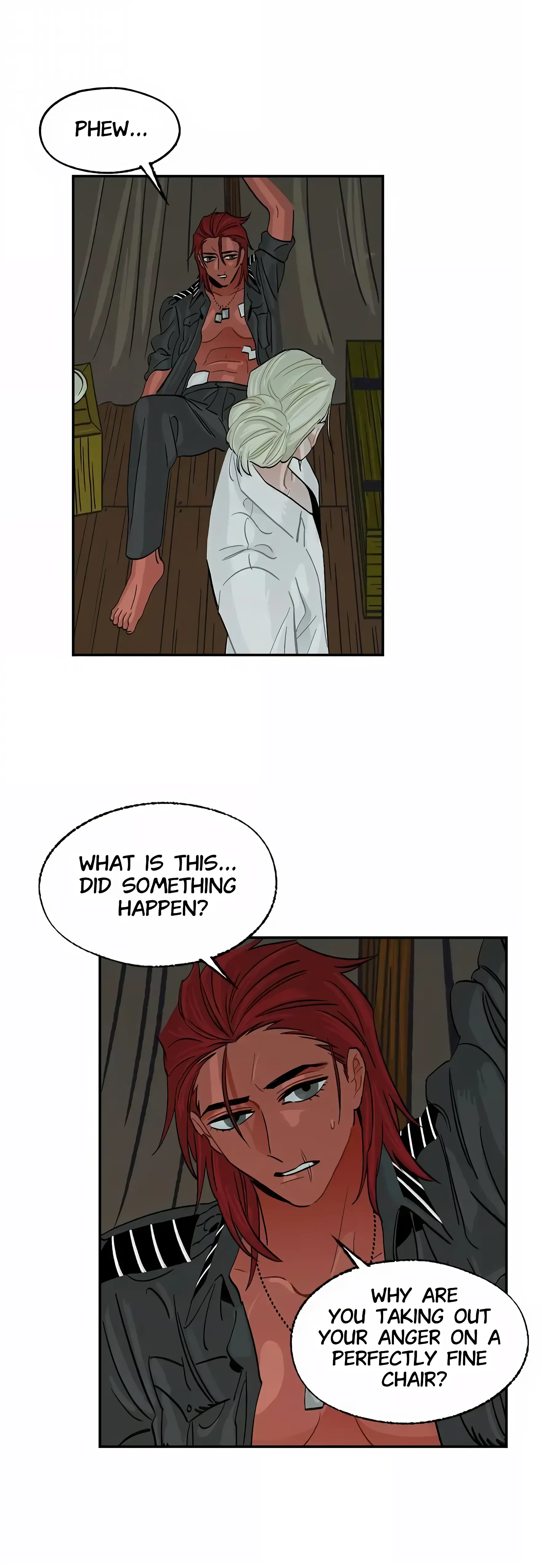 On a Leash [Mature] (Official) - Chapter 47 manhwa
