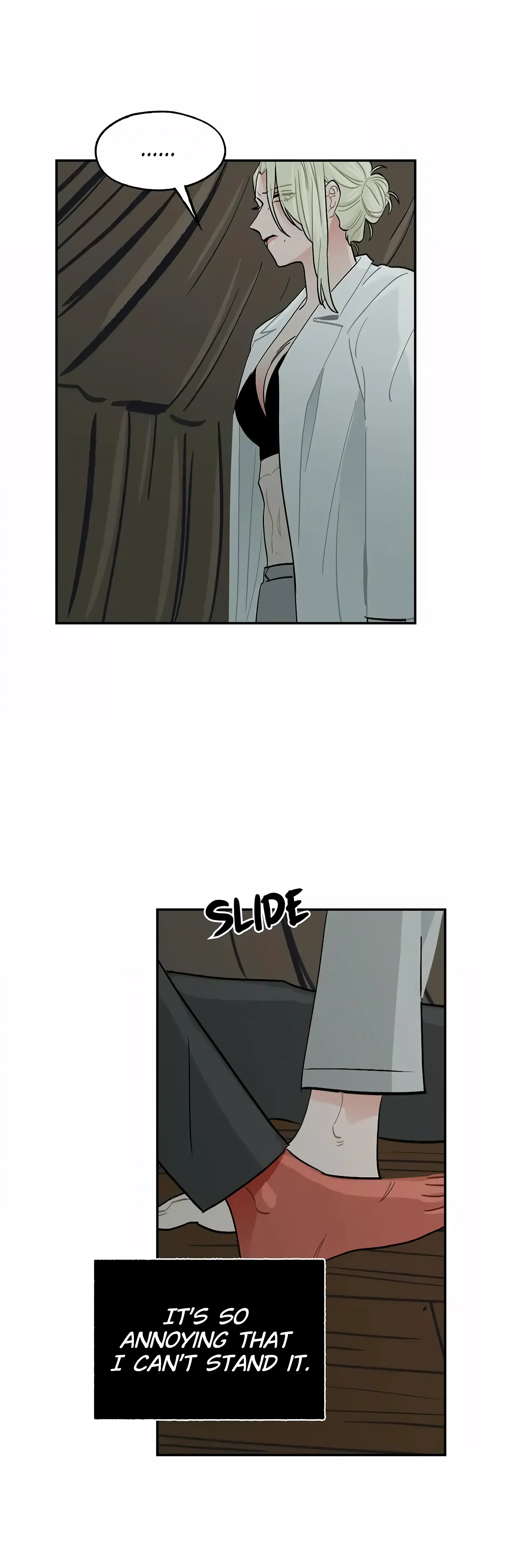 On a Leash [Mature] (Official) - Chapter 47 manhwa