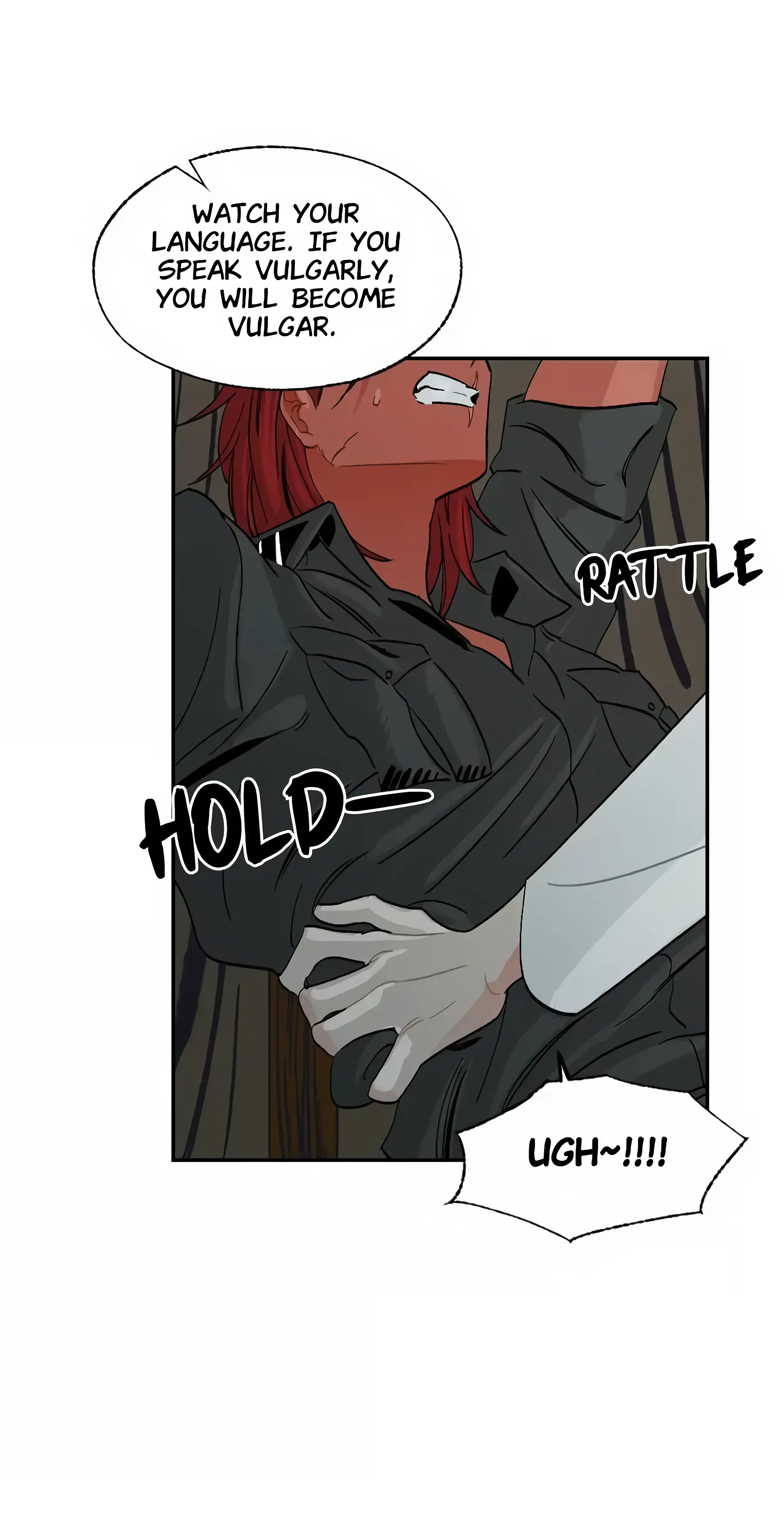 On a Leash [Mature] (Official) - Chapter 47 manhwa