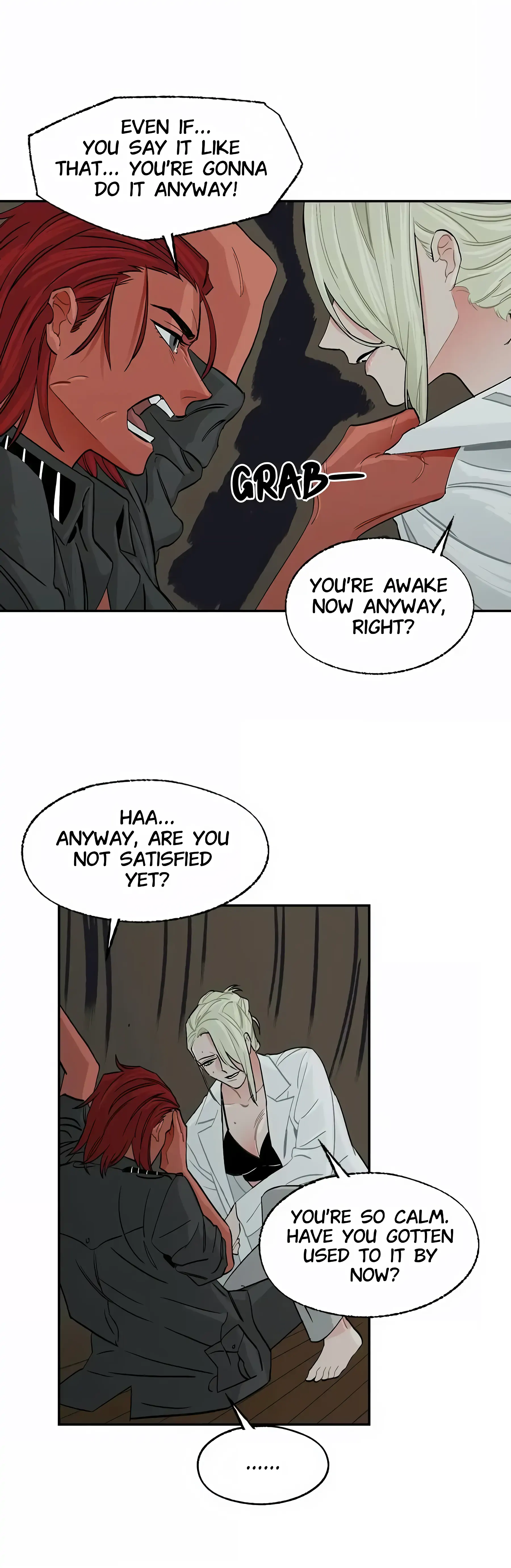 On a Leash [Mature] (Official) - Chapter 47 manhwa