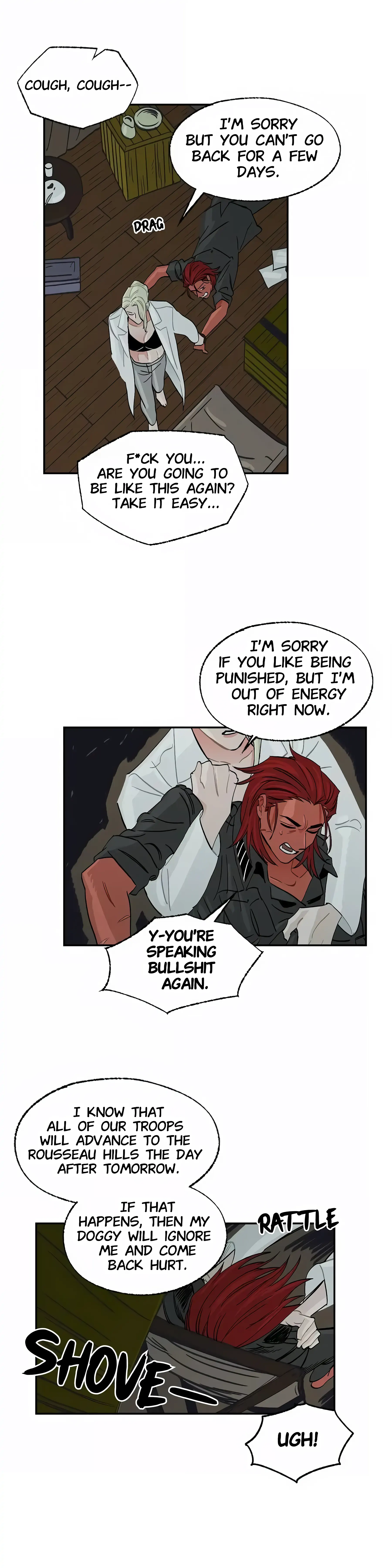On a Leash [Mature] (Official) - Chapter 47 manhwa