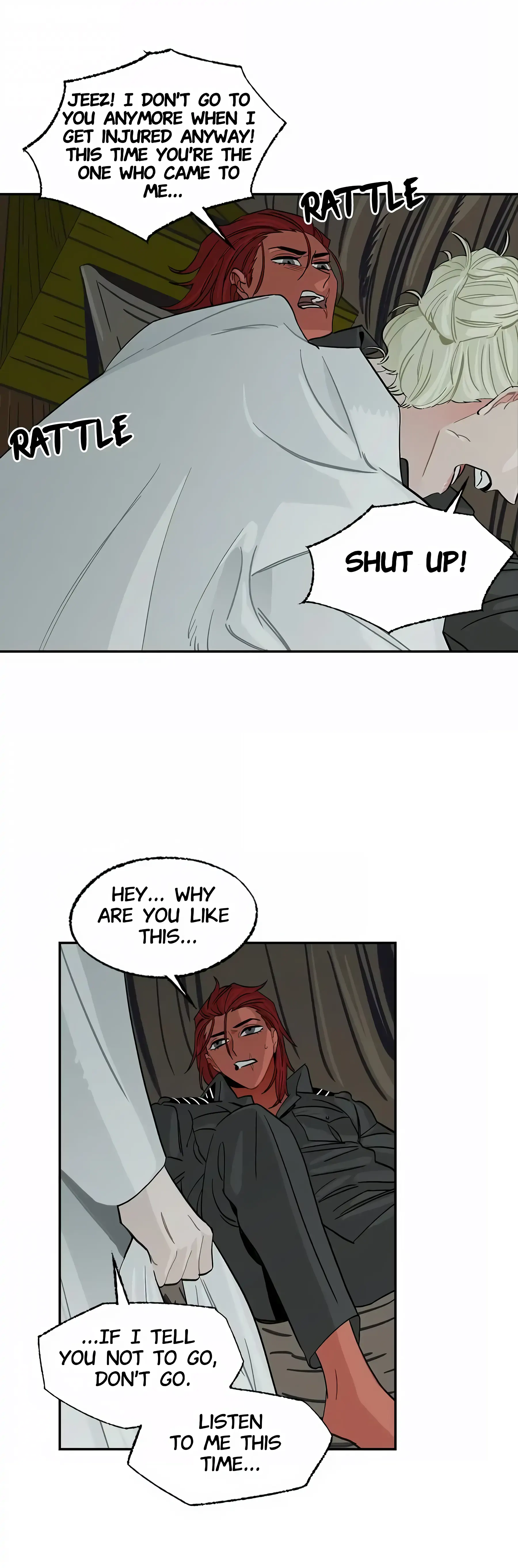 On a Leash [Mature] (Official) - Chapter 47 manhwa