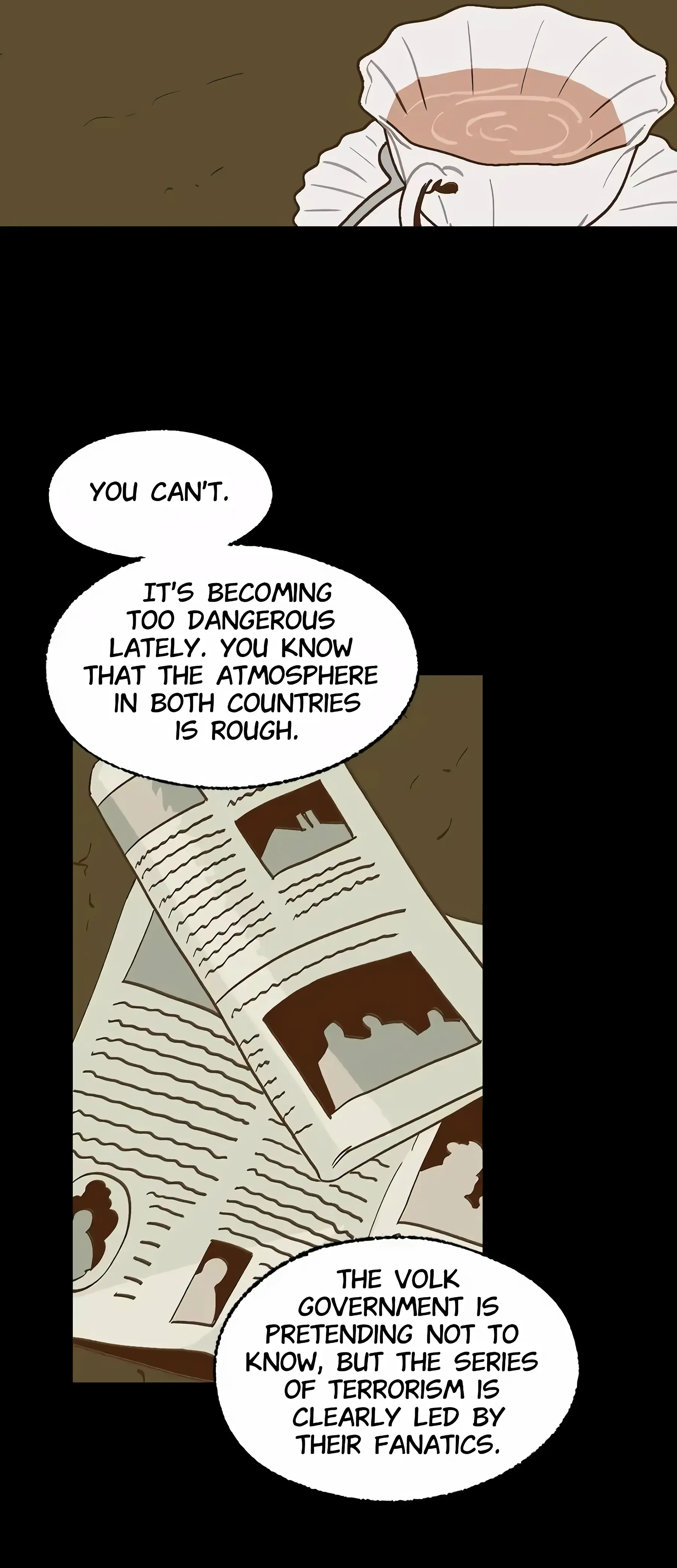 On a Leash [Mature] (Official) - Chapter 47 manhwa