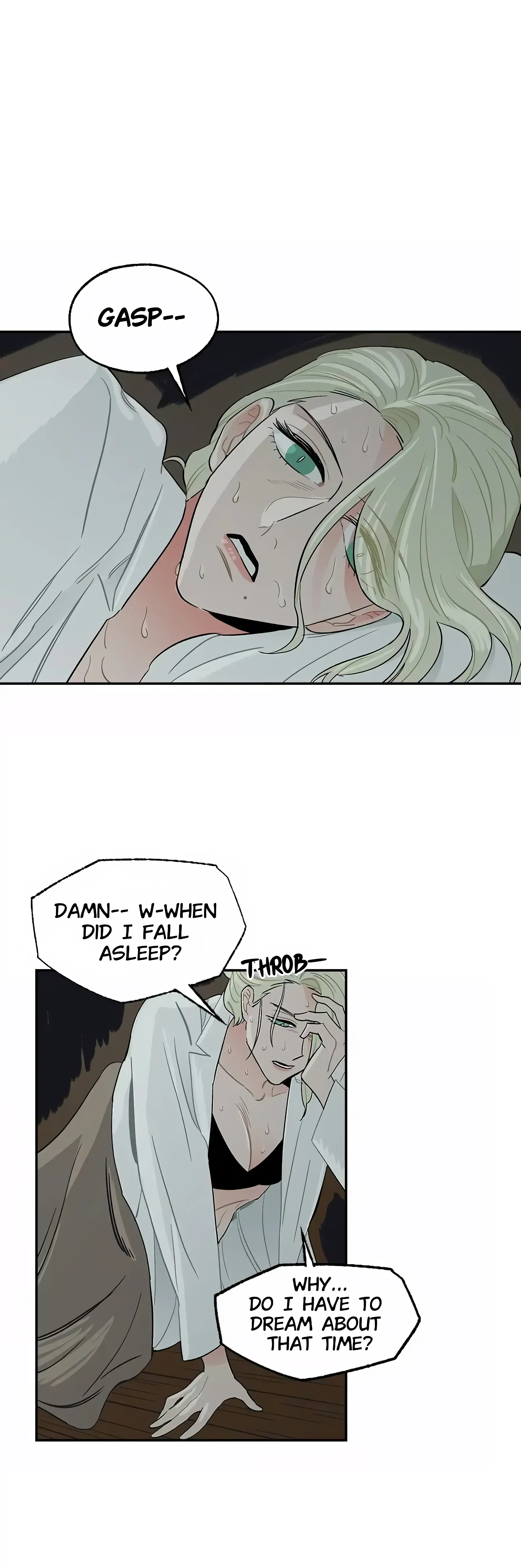 On a Leash [Mature] (Official) - Chapter 47 manhwa
