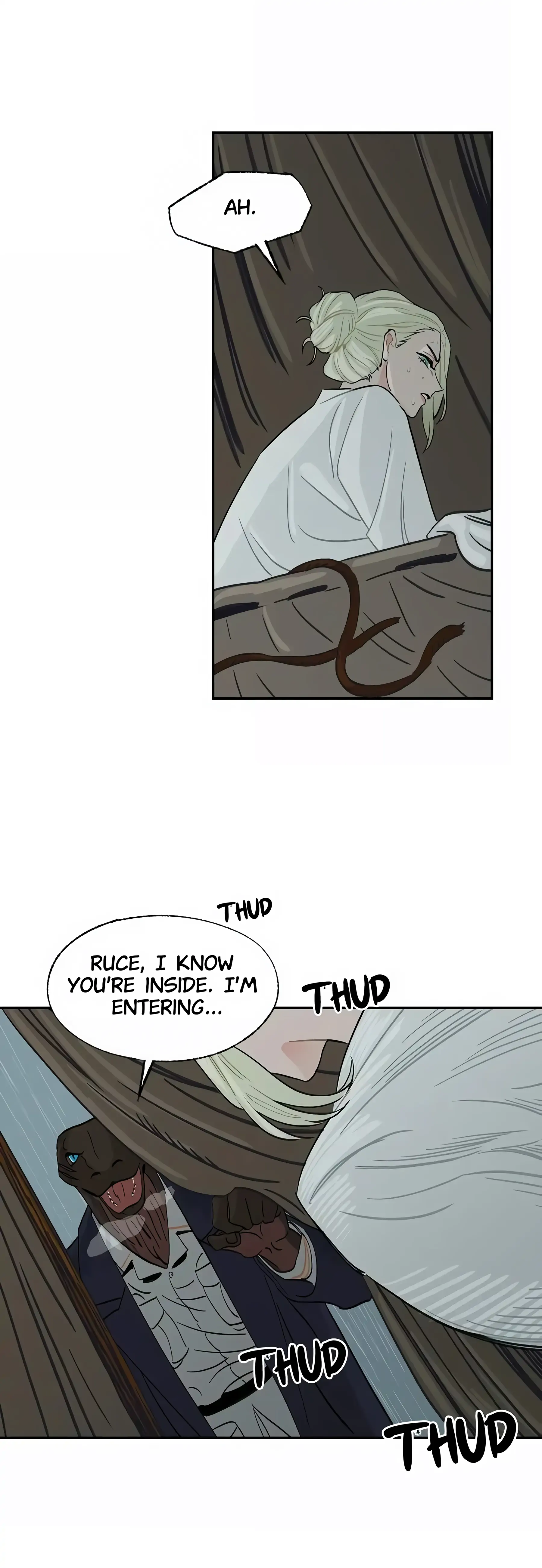 On a Leash [Mature] (Official) - Chapter 47 manhwa