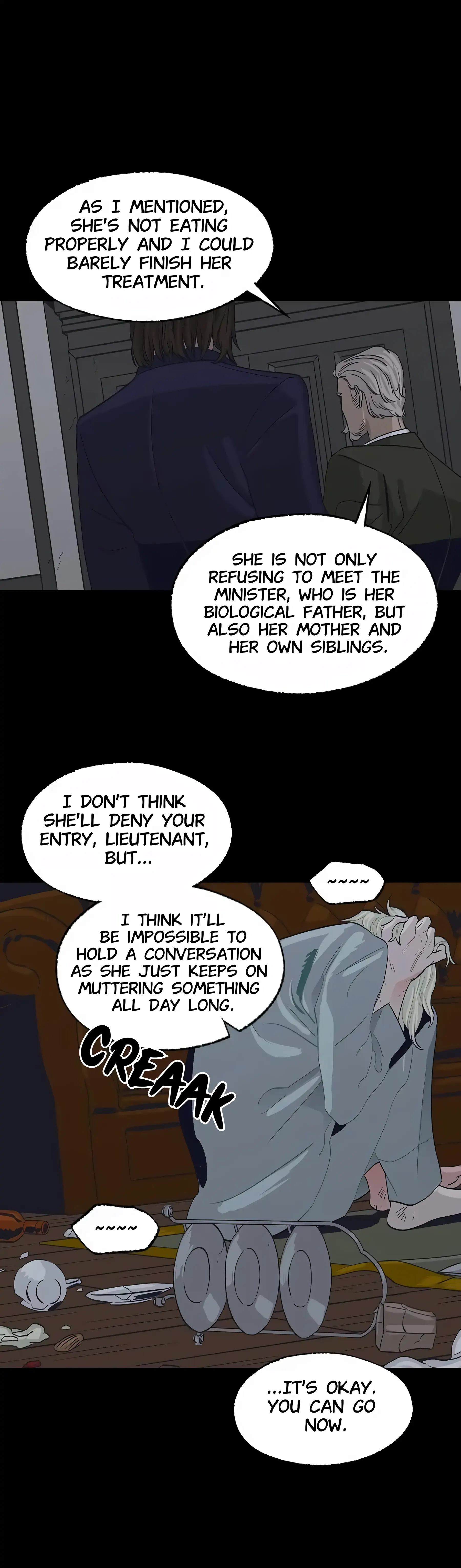 On a Leash [Mature] (Official) - Chapter 48 manhwa