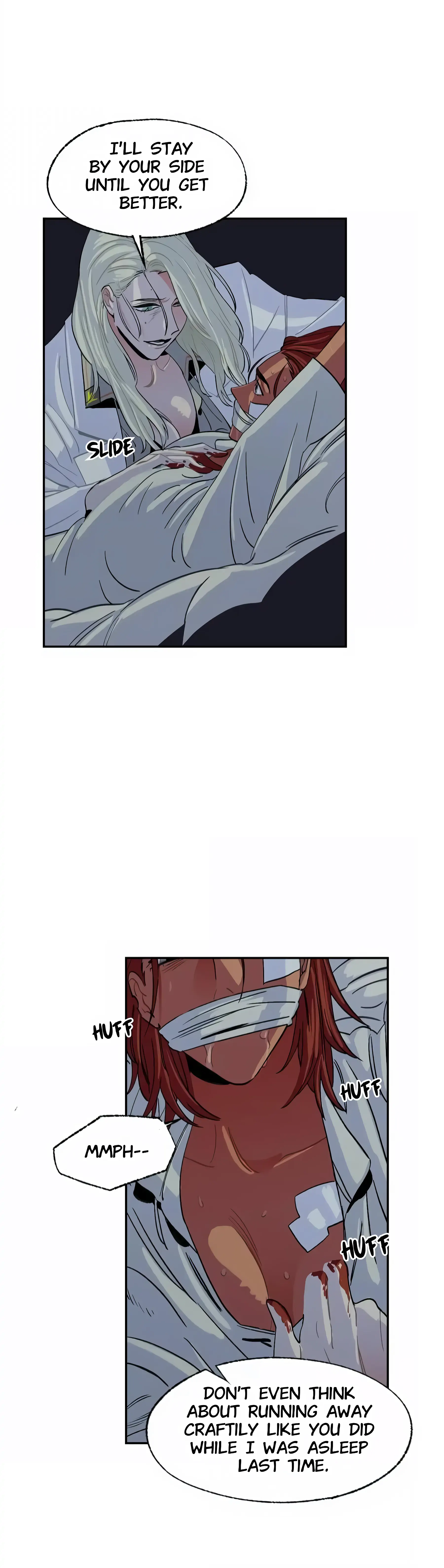 On a Leash [Mature] (Official) - Chapter 48 manhwa