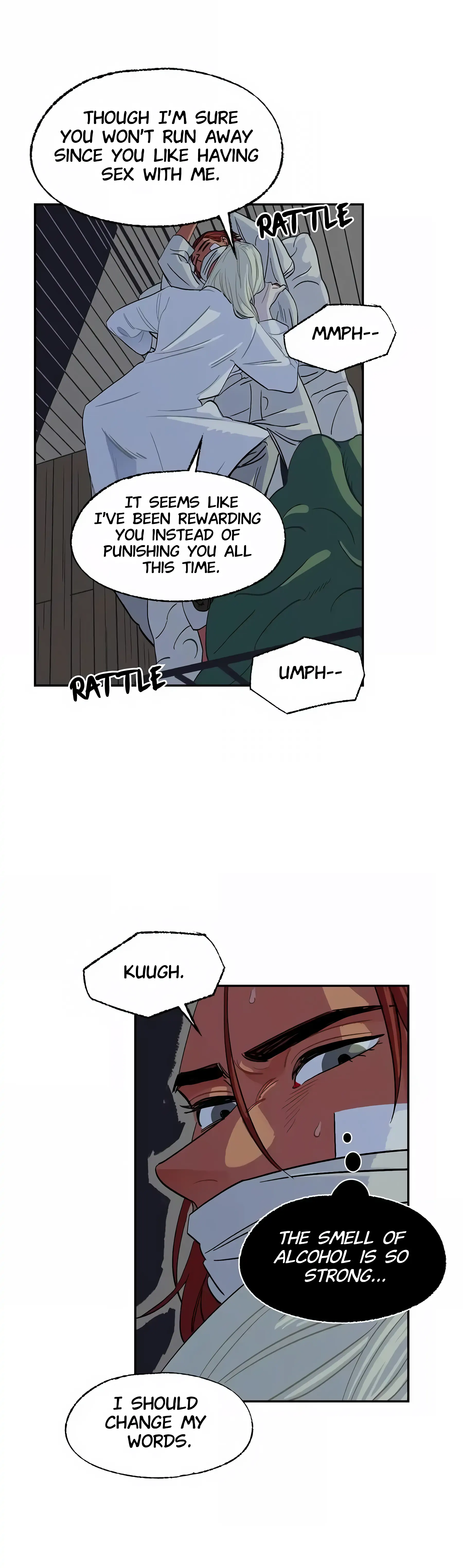 On a Leash [Mature] (Official) - Chapter 48 manhwa
