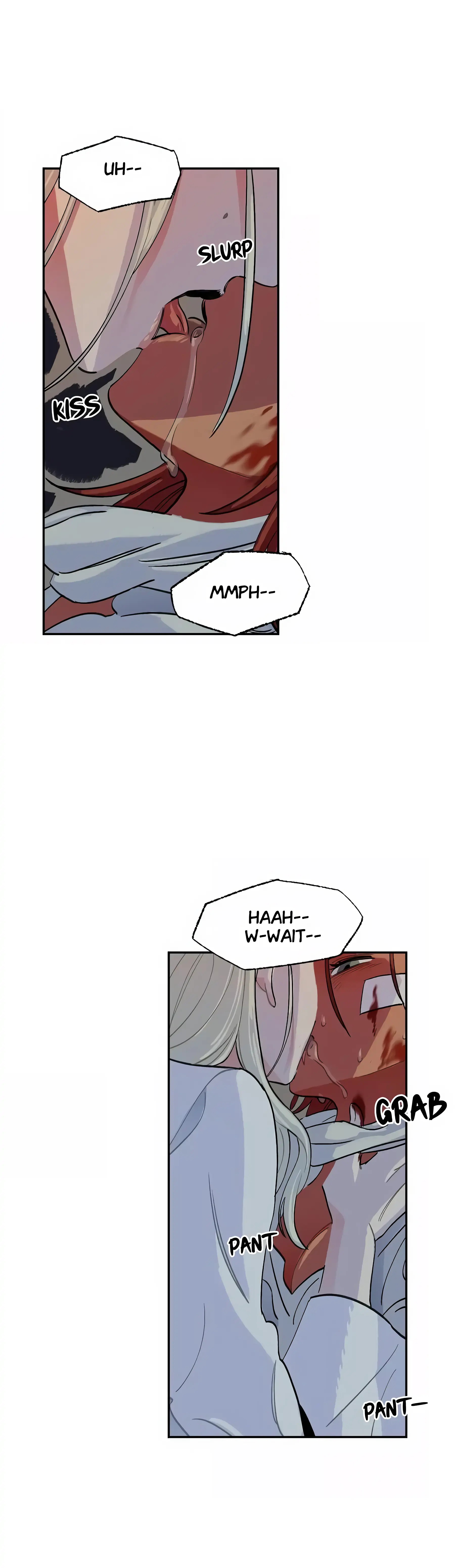 On a Leash [Mature] (Official) - Chapter 48 manhwa
