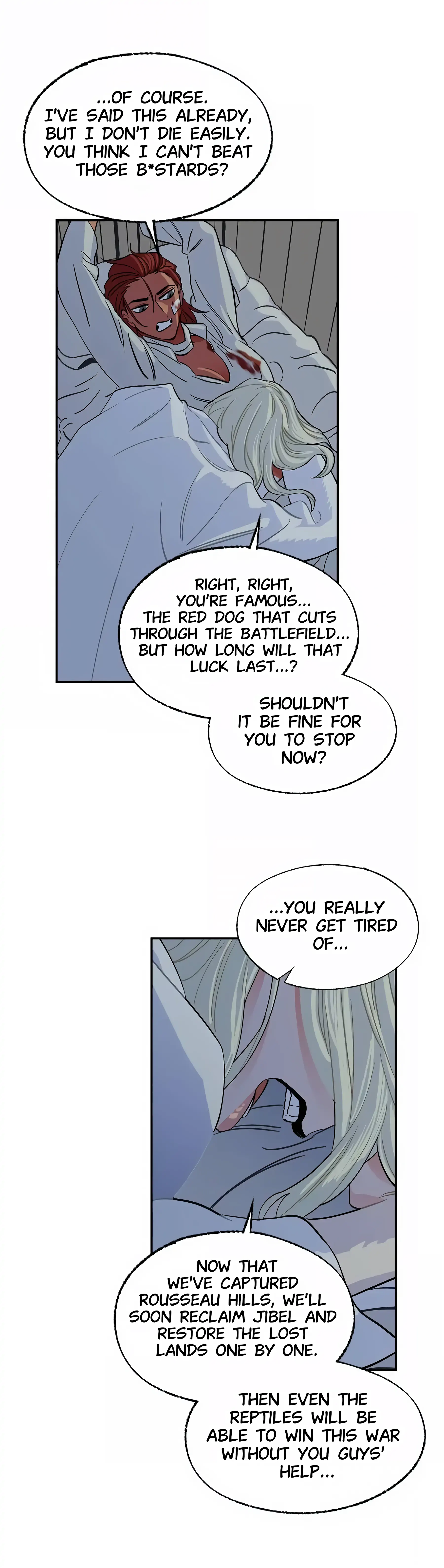 On a Leash [Mature] (Official) - Chapter 48 manhwa