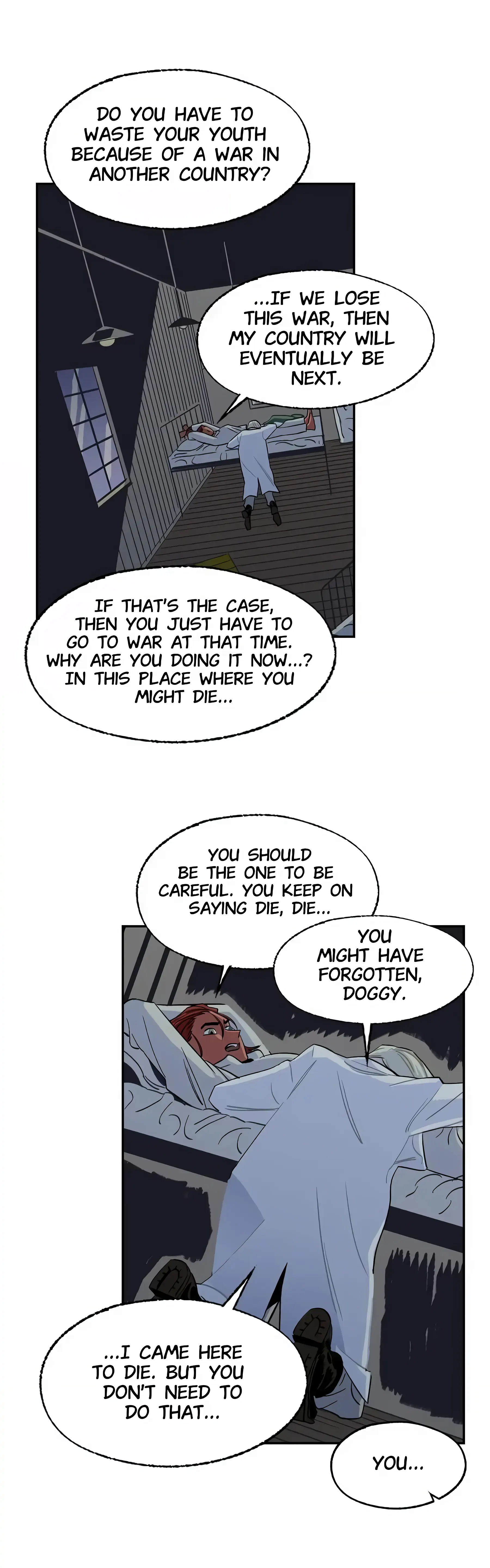 On a Leash [Mature] (Official) - Chapter 48 manhwa