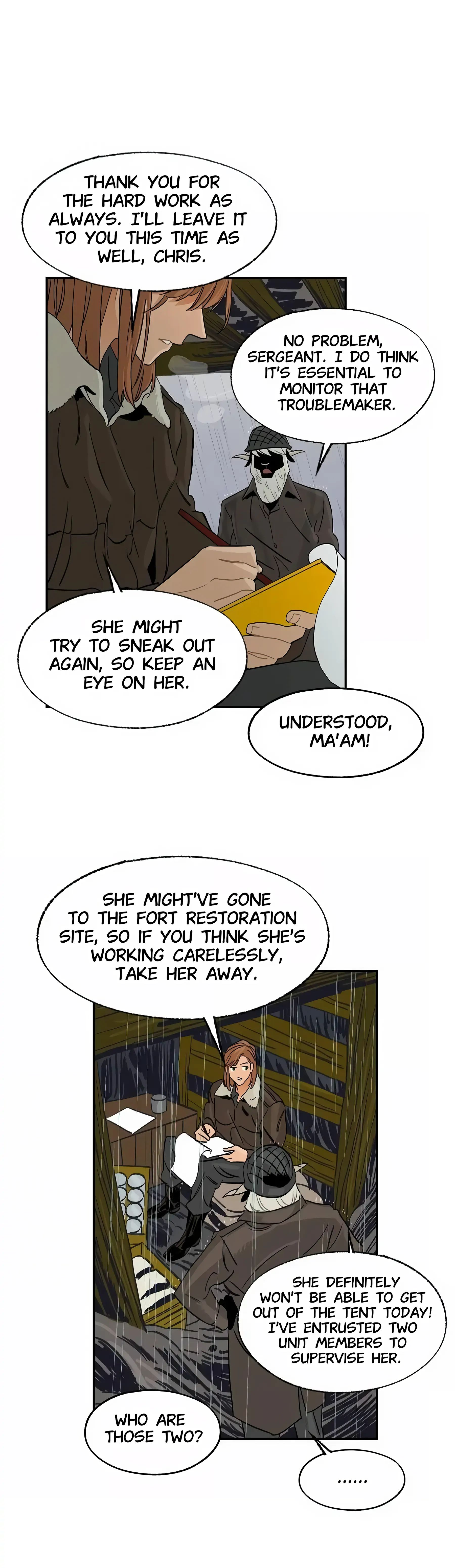 On a Leash [Mature] (Official) - Chapter 49 manhwa