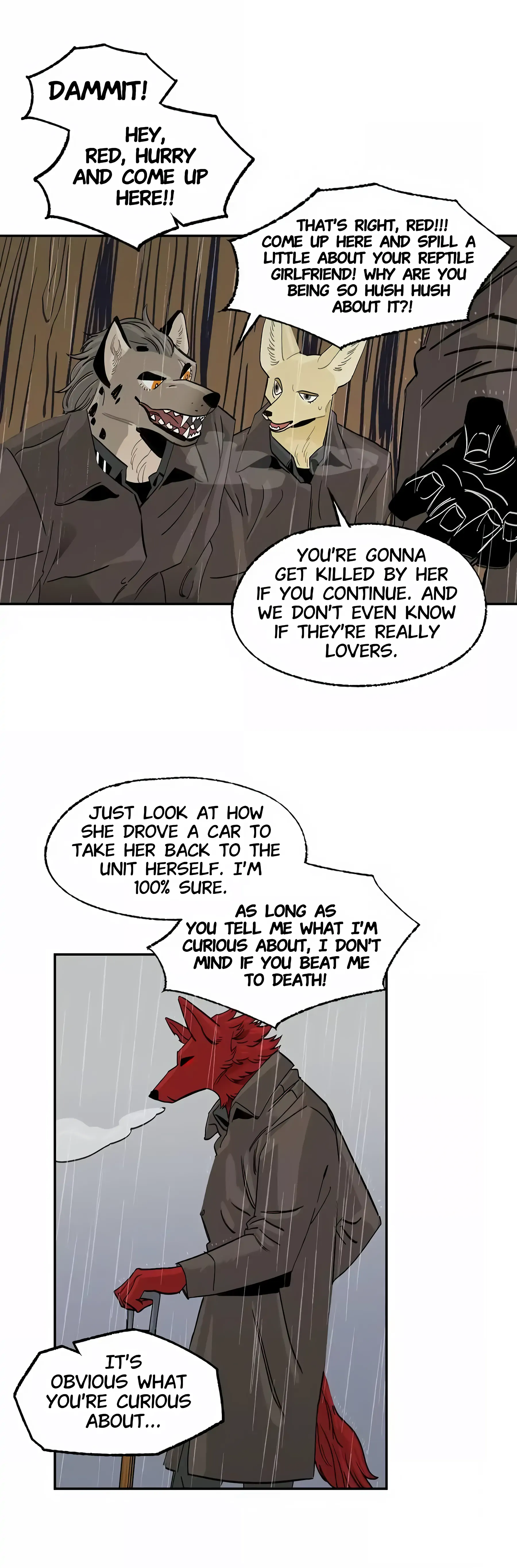 On a Leash [Mature] (Official) - Chapter 49 manhwa