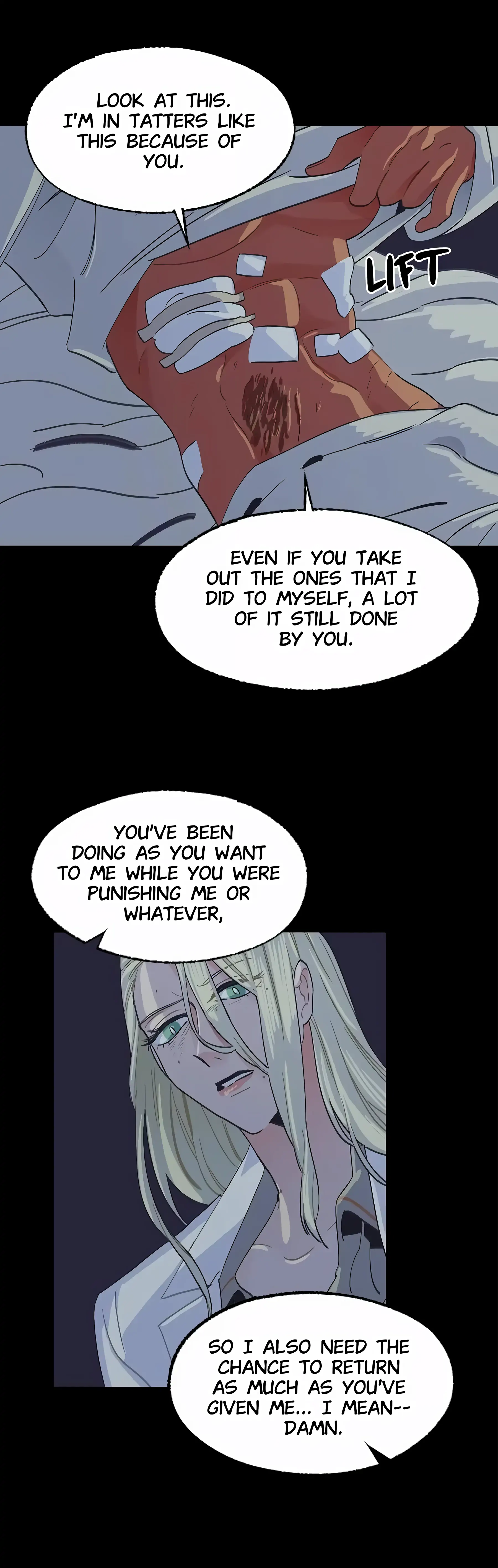 On a Leash [Mature] (Official) - Chapter 49 manhwa