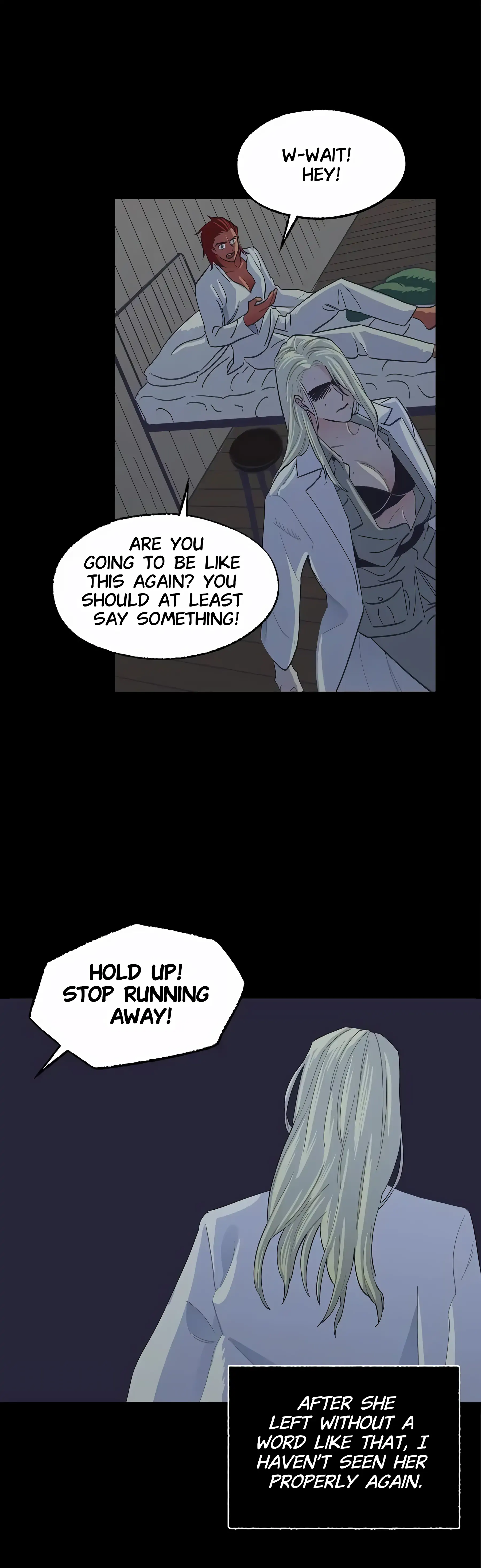 On a Leash [Mature] (Official) - Chapter 49 manhwa
