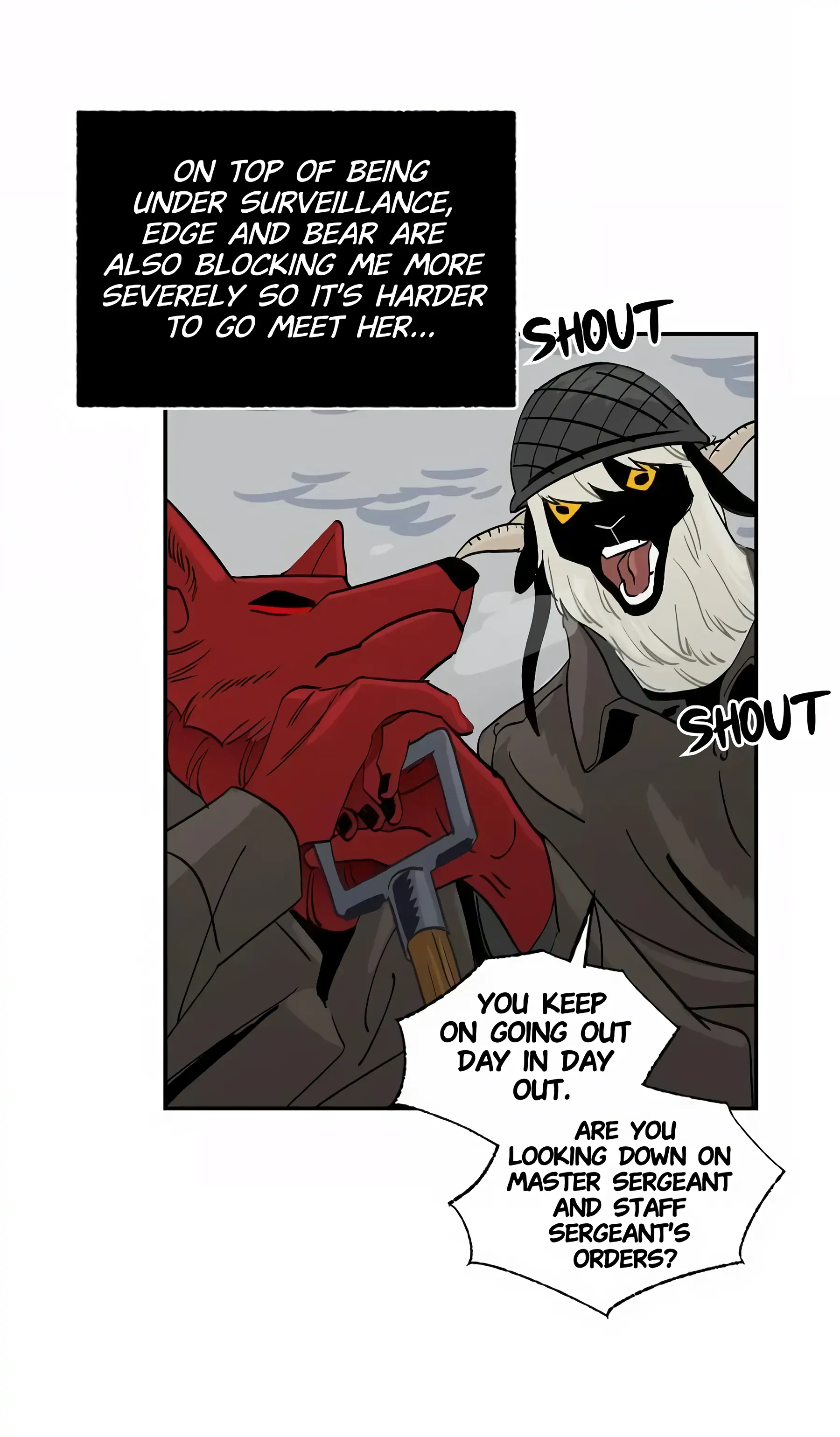 On a Leash [Mature] (Official) - Chapter 49 manhwa