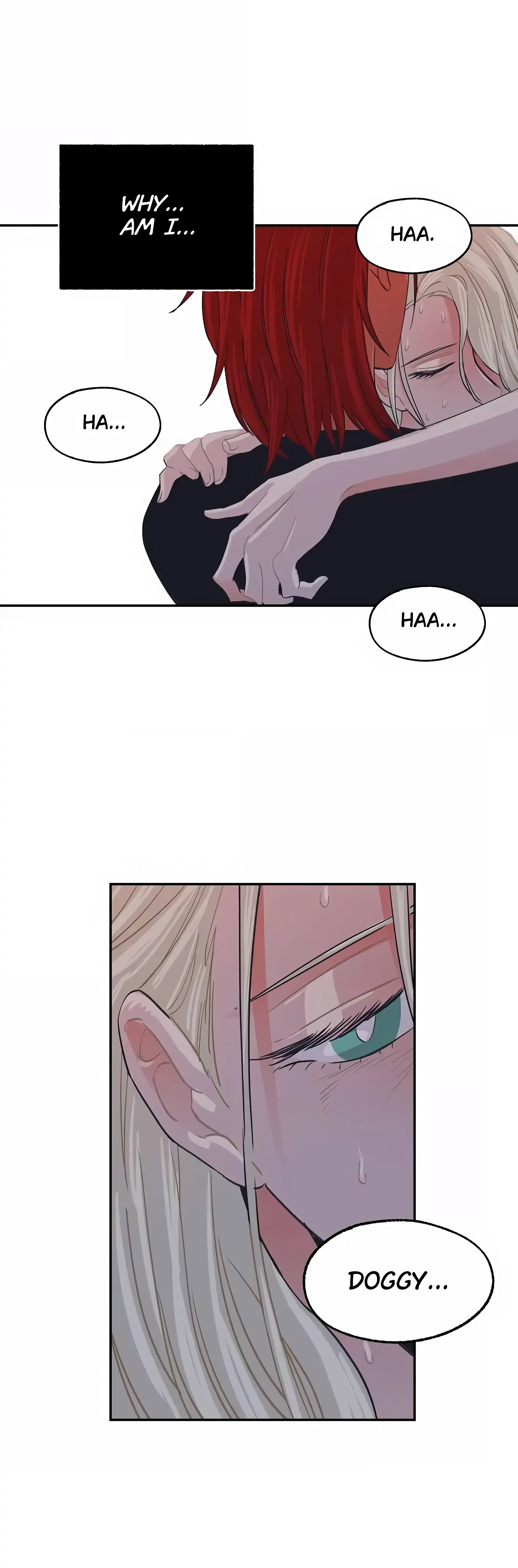 On a Leash [Mature] (Official) - Chapter 49 manhwa