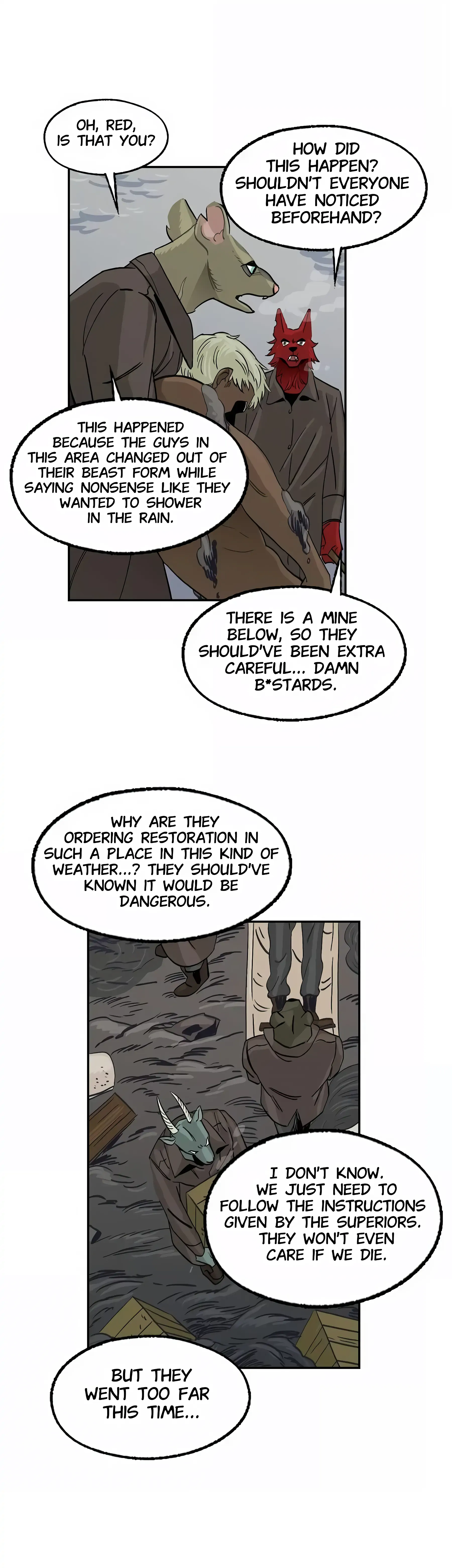 On a Leash [Mature] (Official) - Chapter 49 manhwa