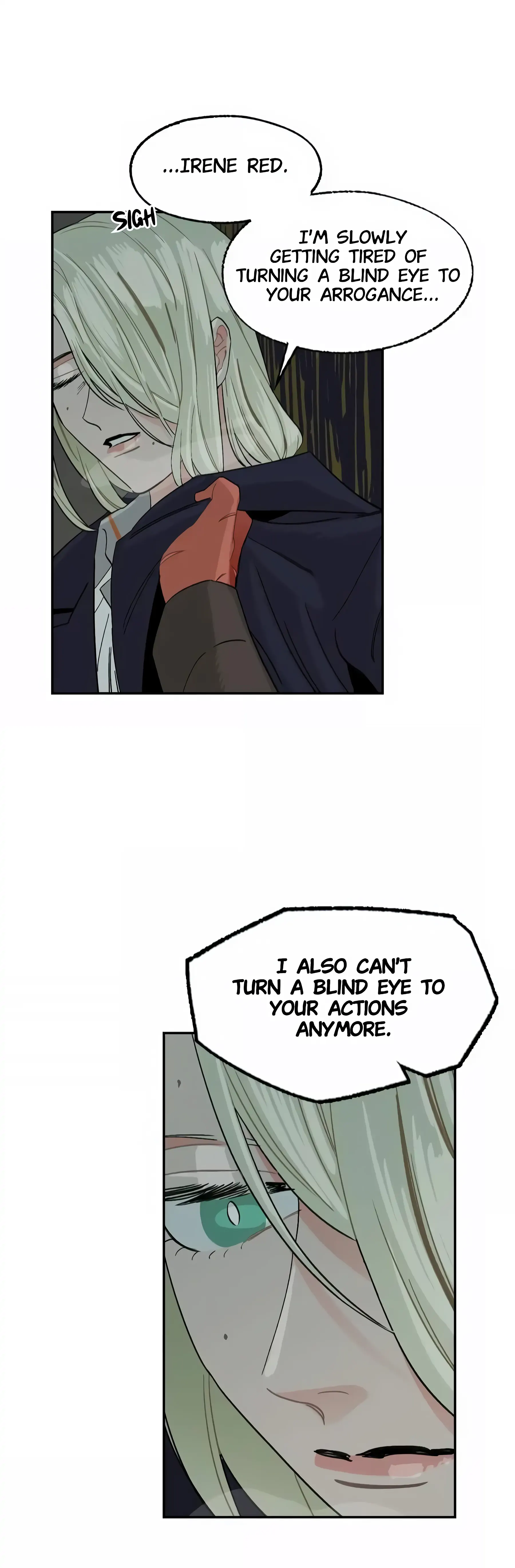 On a Leash [Mature] (Official) - Chapter 50 manhwa