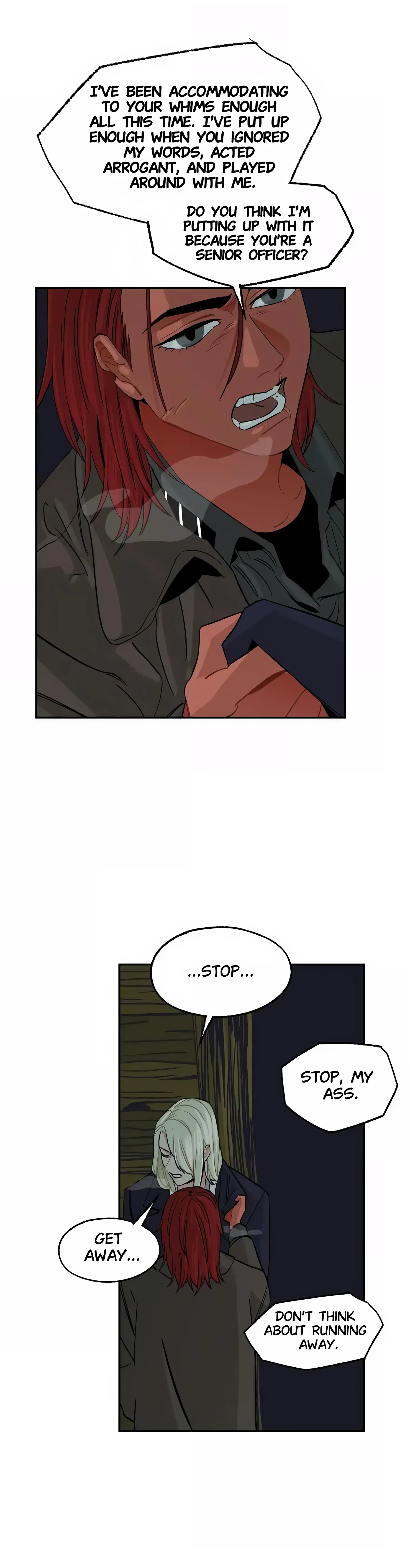 On a Leash [Mature] (Official) - Chapter 50 manhwa