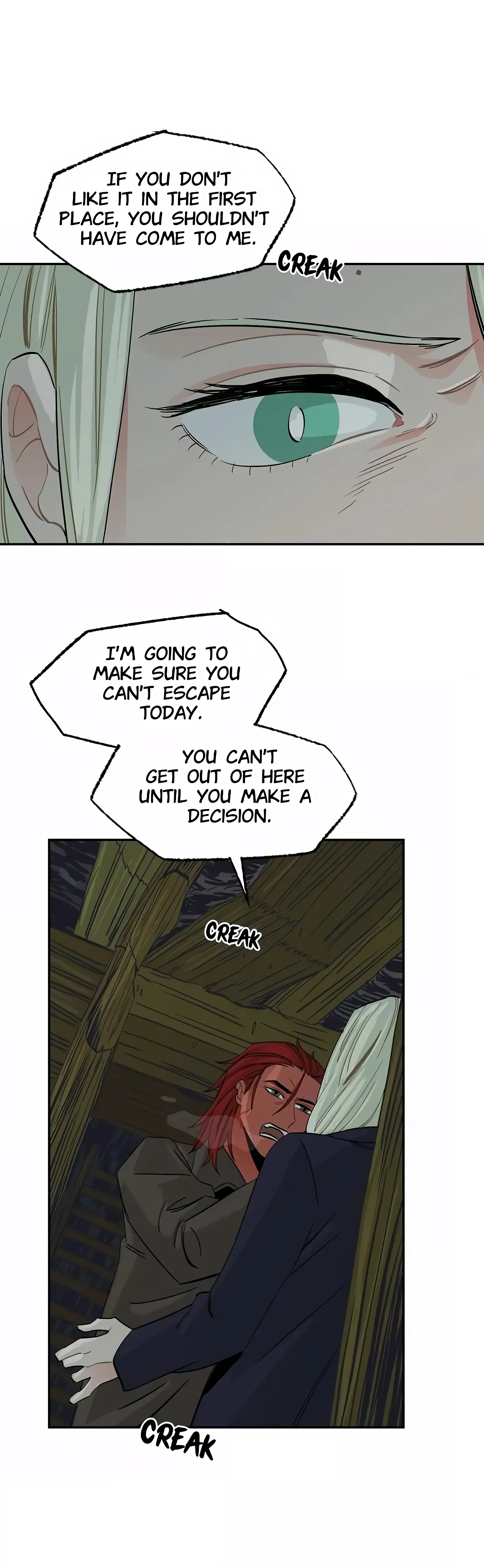 On a Leash [Mature] (Official) - Chapter 50 manhwa