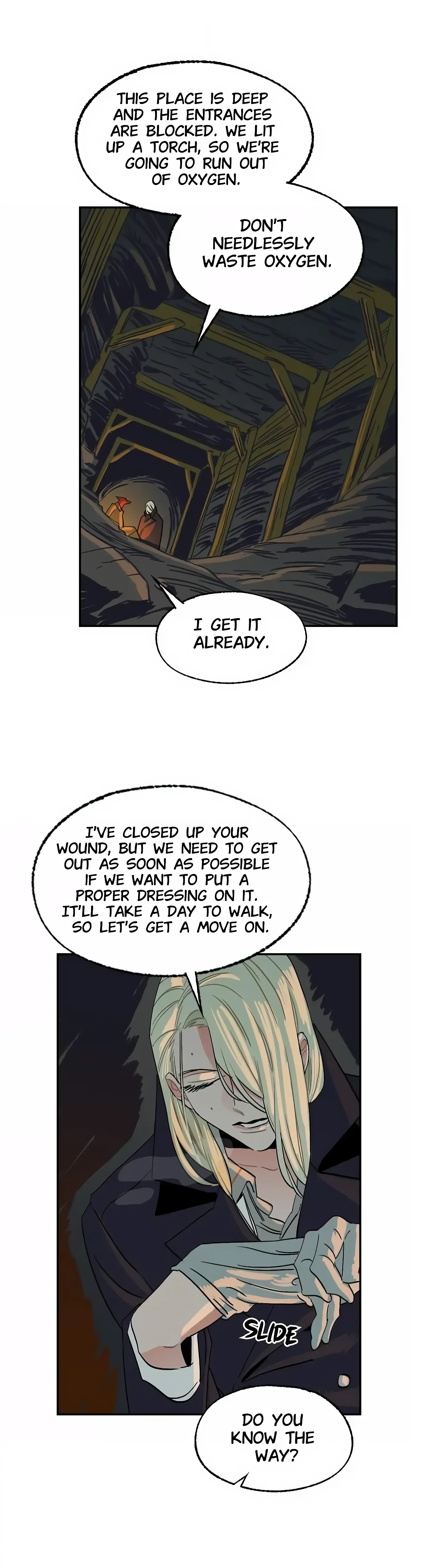 On a Leash [Mature] (Official) - Chapter 50 manhwa