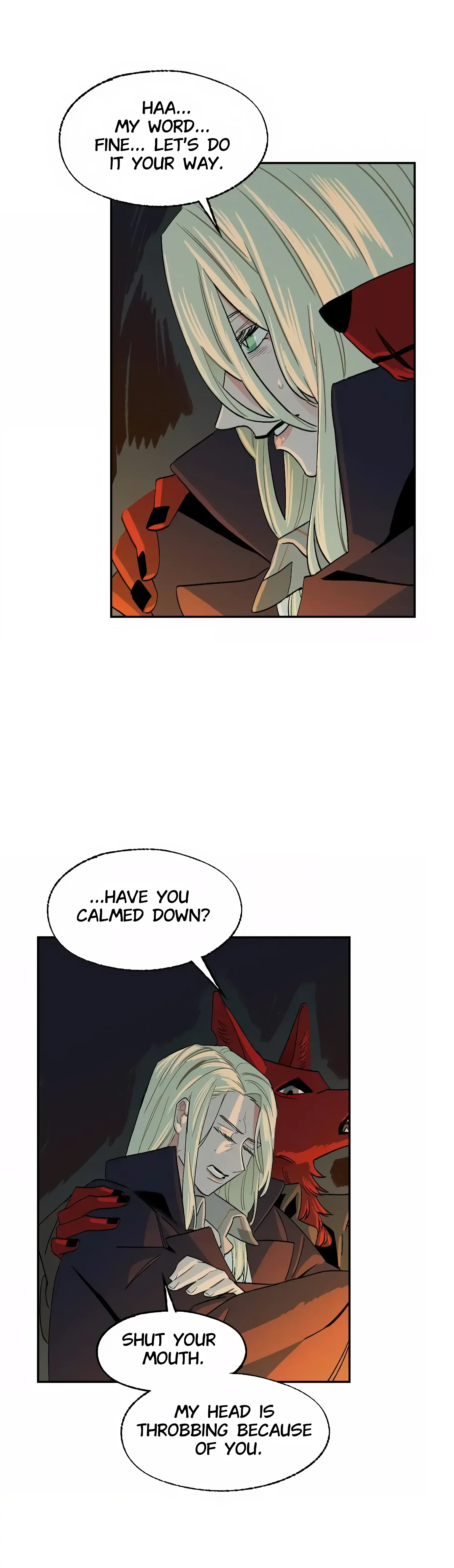 On a Leash [Mature] (Official) - Chapter 51 manhwa