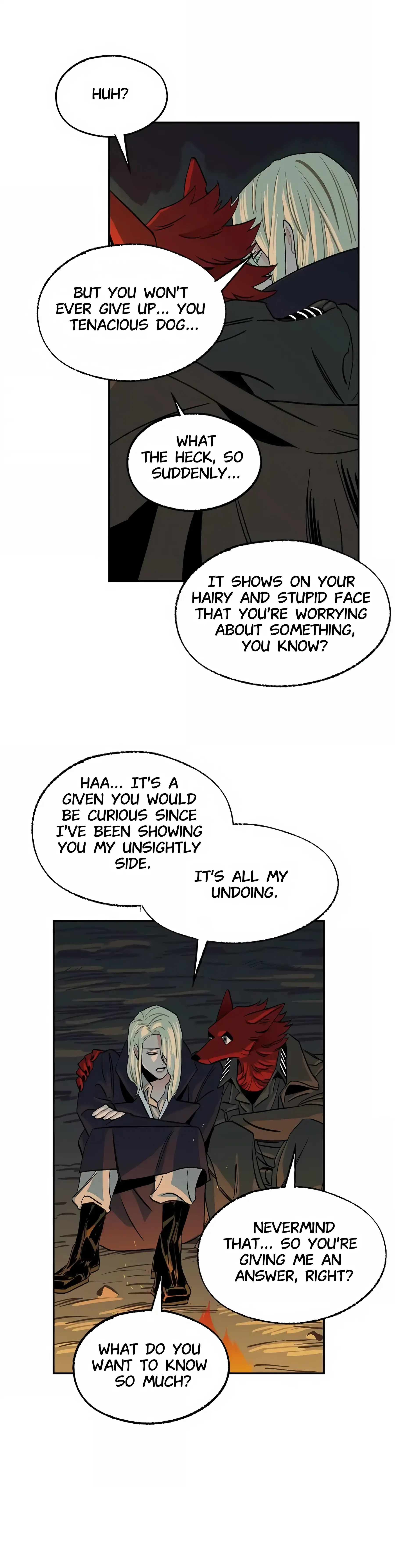 On a Leash [Mature] (Official) - Chapter 51 manhwa
