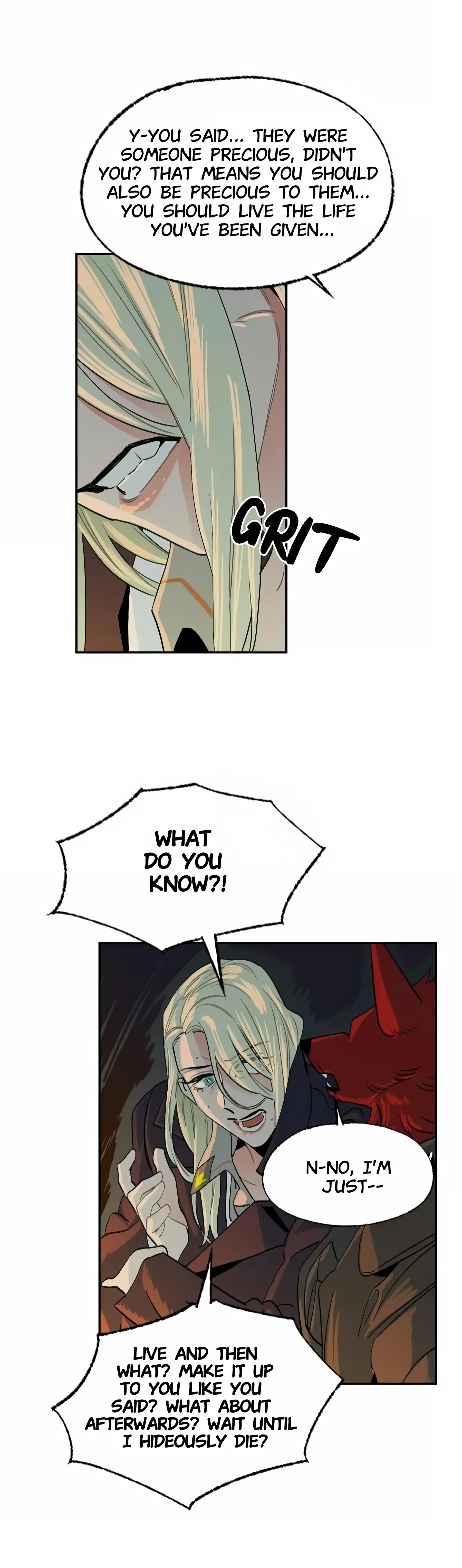 On a Leash [Mature] (Official) - Chapter 51 manhwa