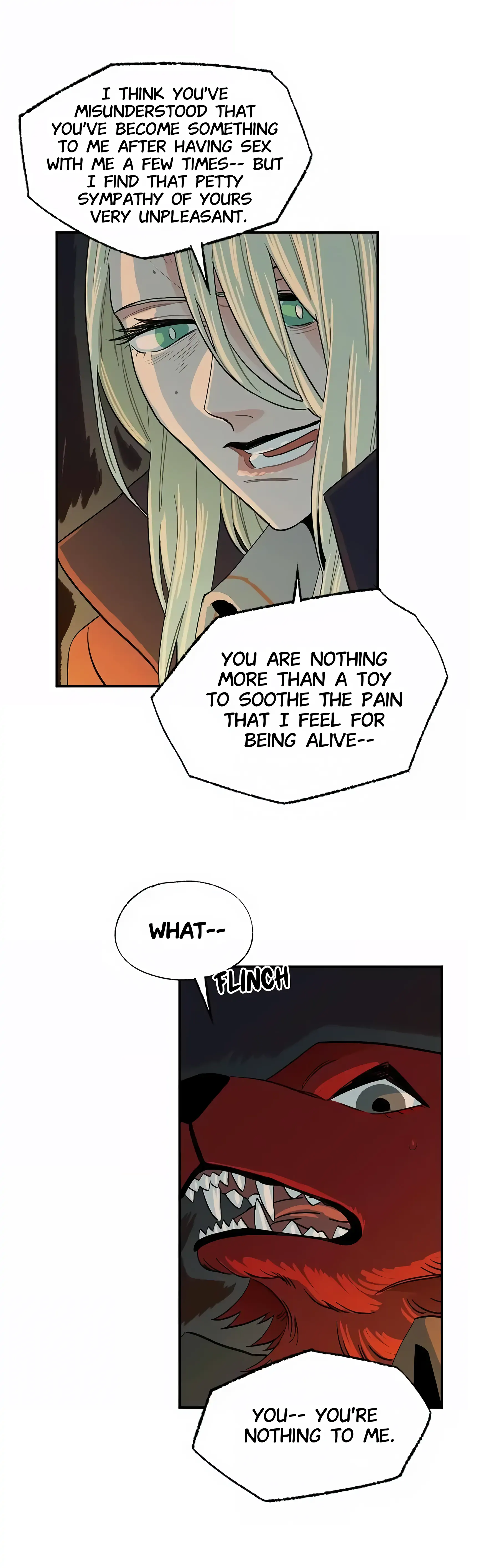 On a Leash [Mature] (Official) - Chapter 51 manhwa