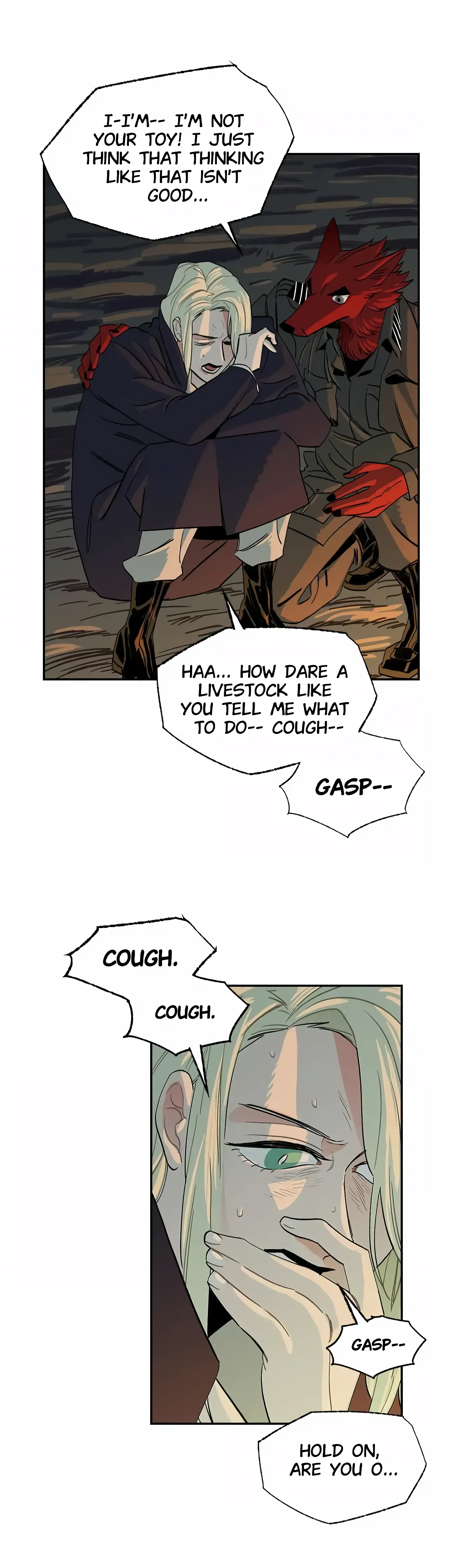 On a Leash [Mature] (Official) - Chapter 51 manhwa
