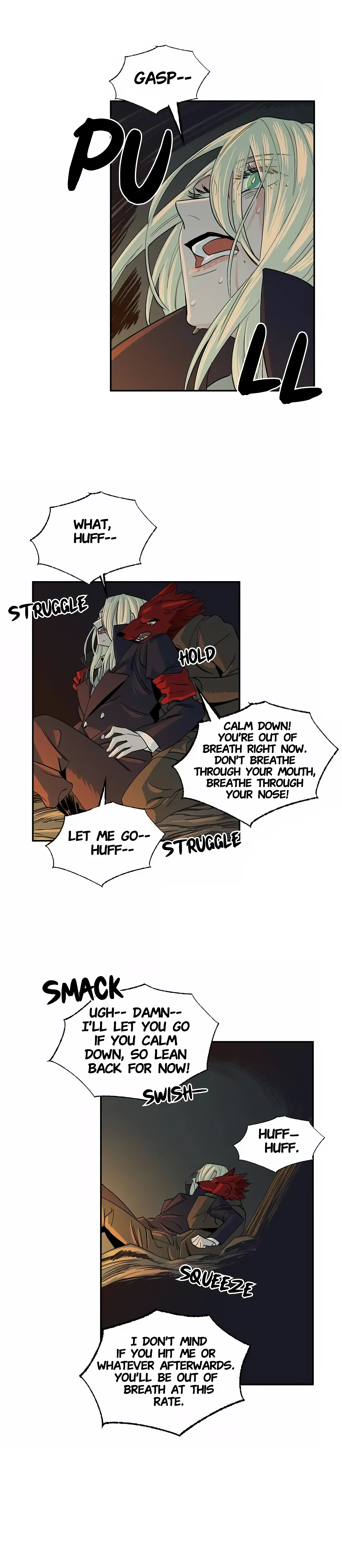 On a Leash [Mature] (Official) - Chapter 51 manhwa