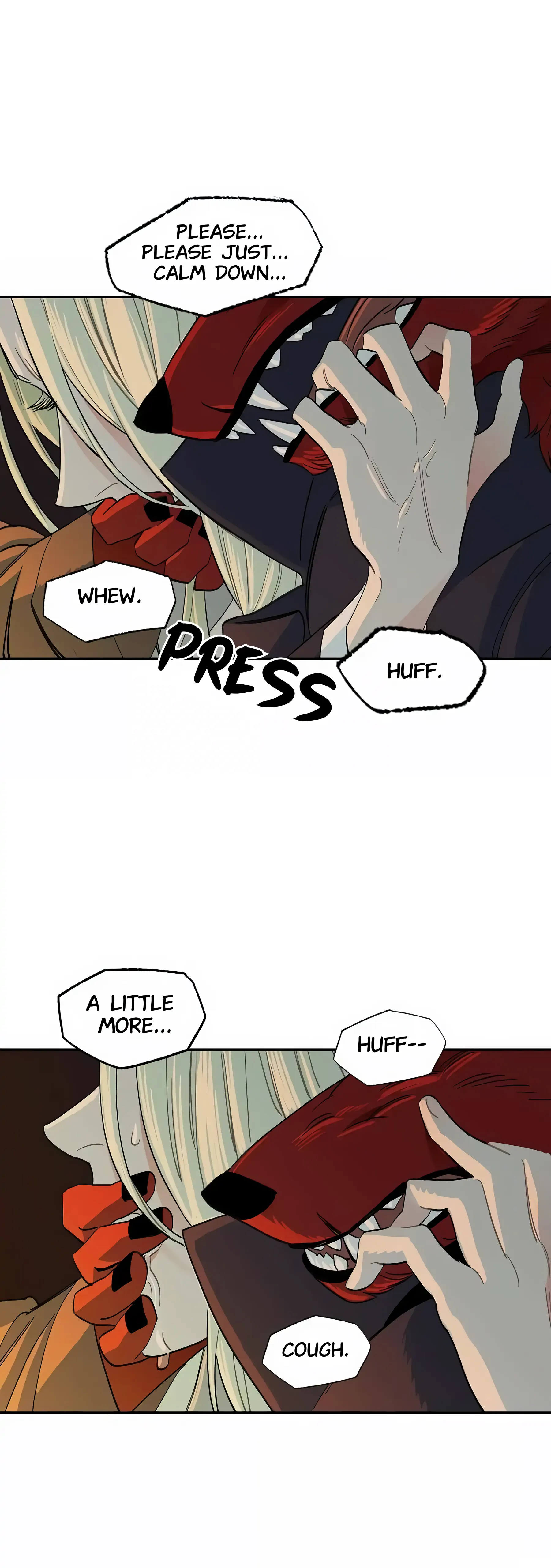 On a Leash [Mature] (Official) - Chapter 51 manhwa