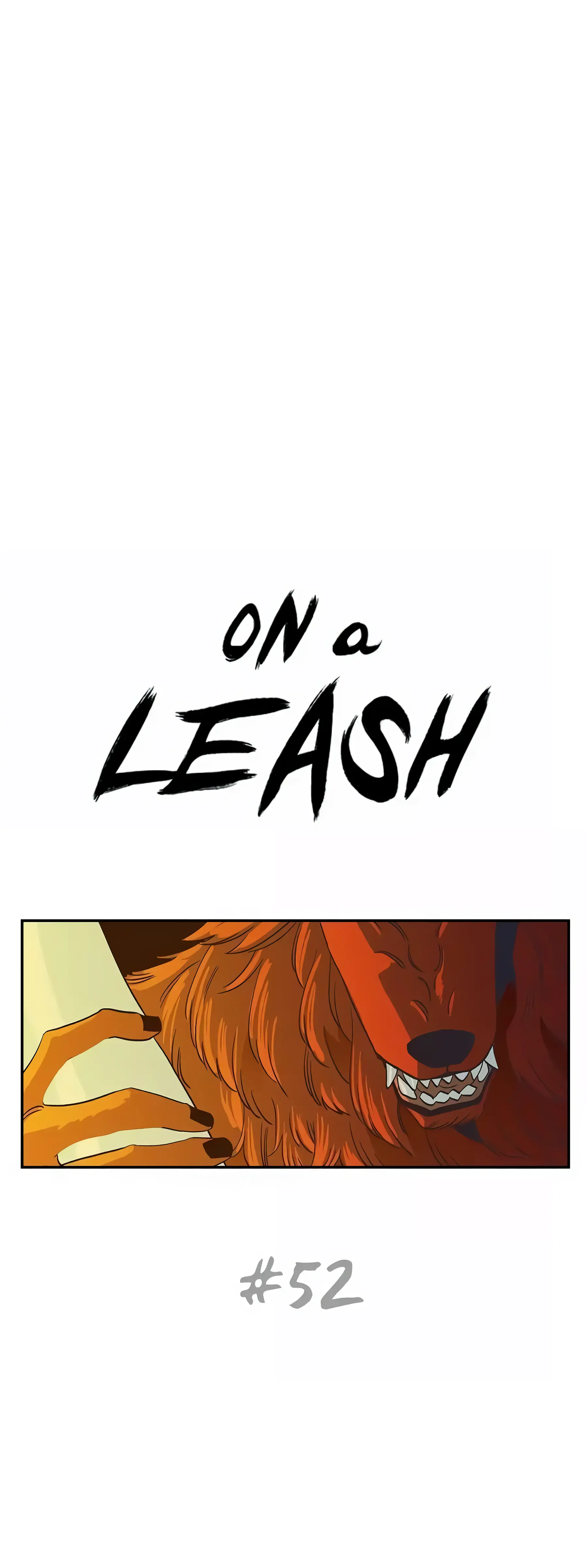On a Leash [Mature] (Official) - Chapter 52 manhwa