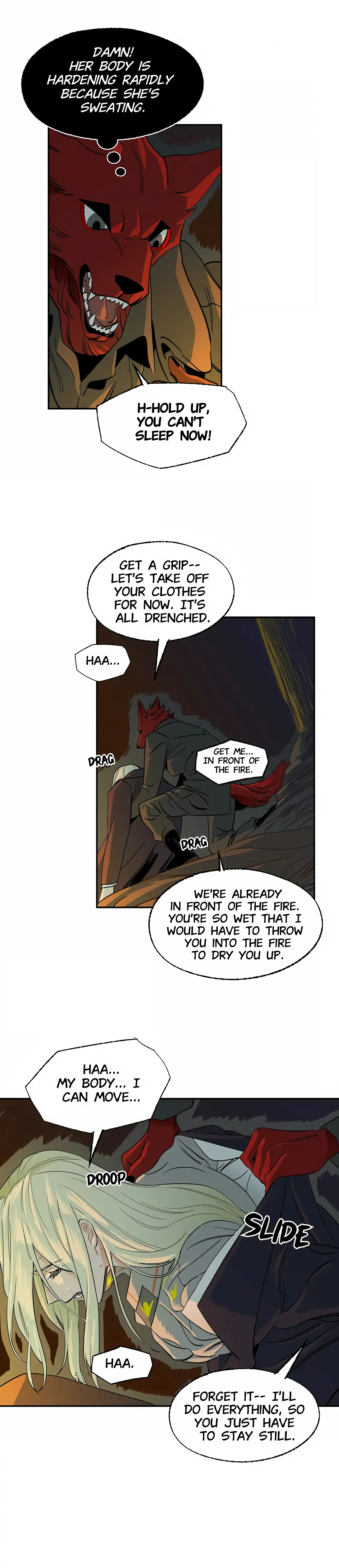 On a Leash [Mature] (Official) - Chapter 52 manhwa