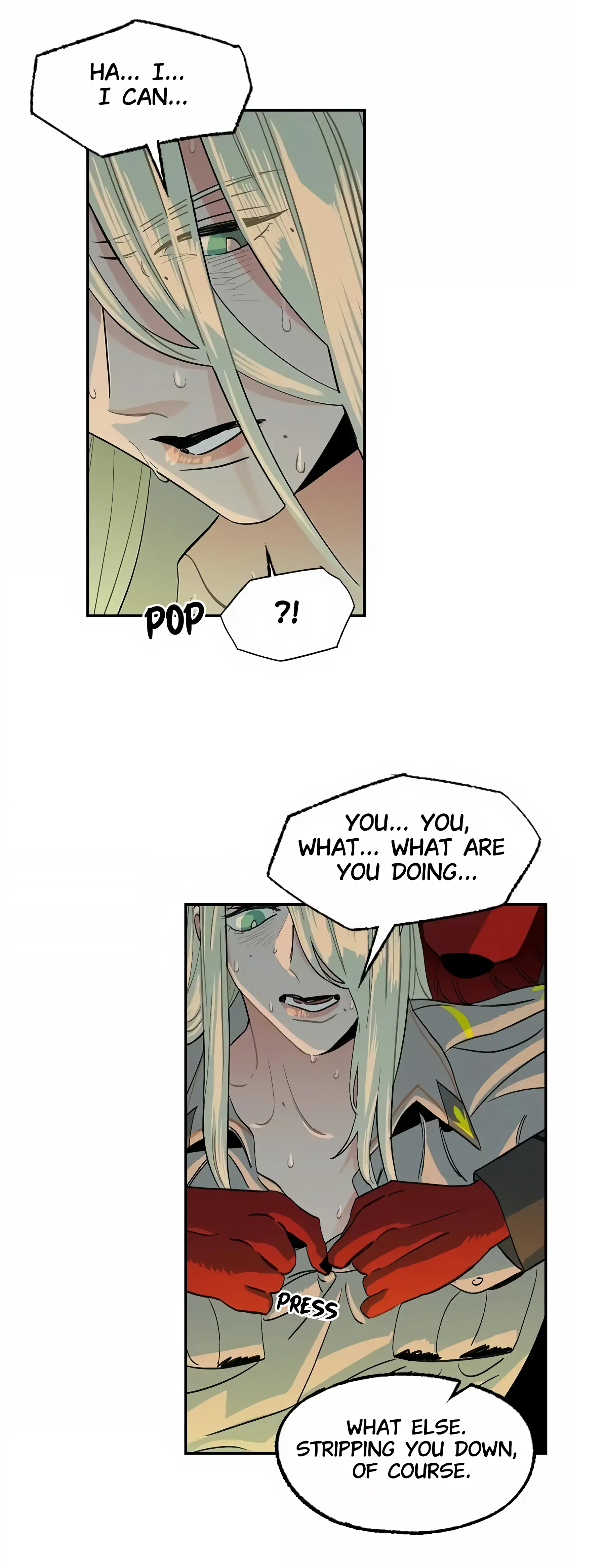 On a Leash [Mature] (Official) - Chapter 52 manhwa
