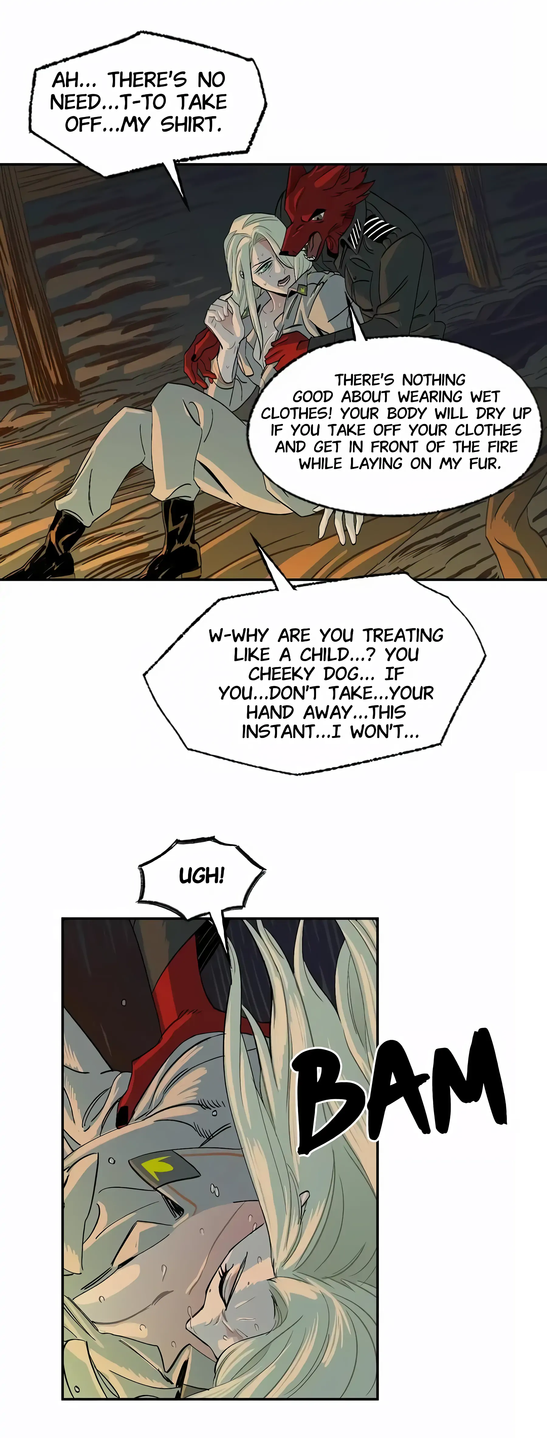 On a Leash [Mature] (Official) - Chapter 52 manhwa