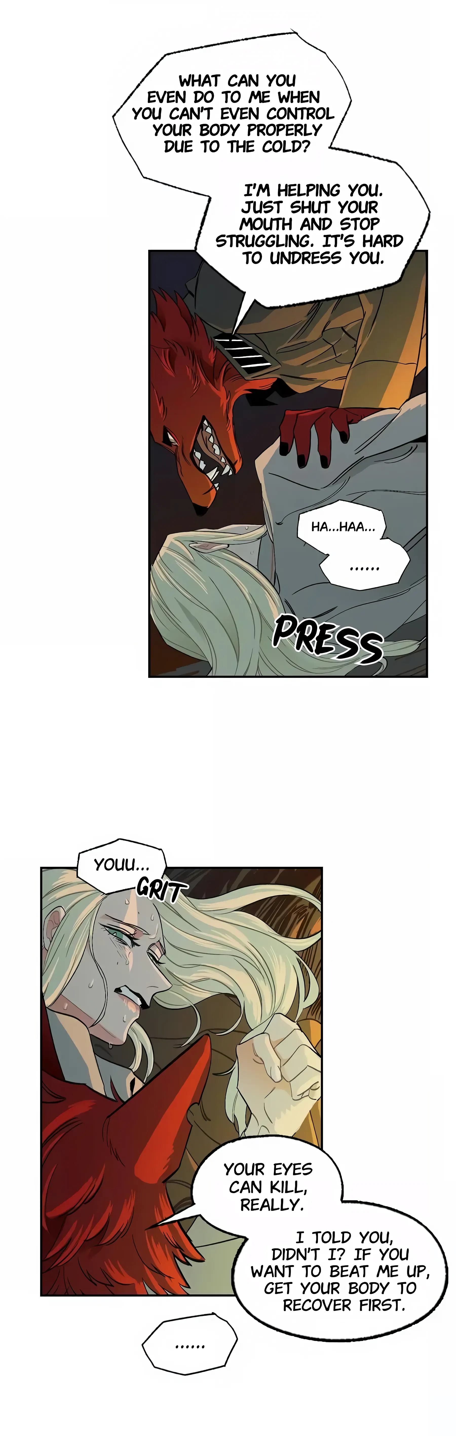 On a Leash [Mature] (Official) - Chapter 52 manhwa