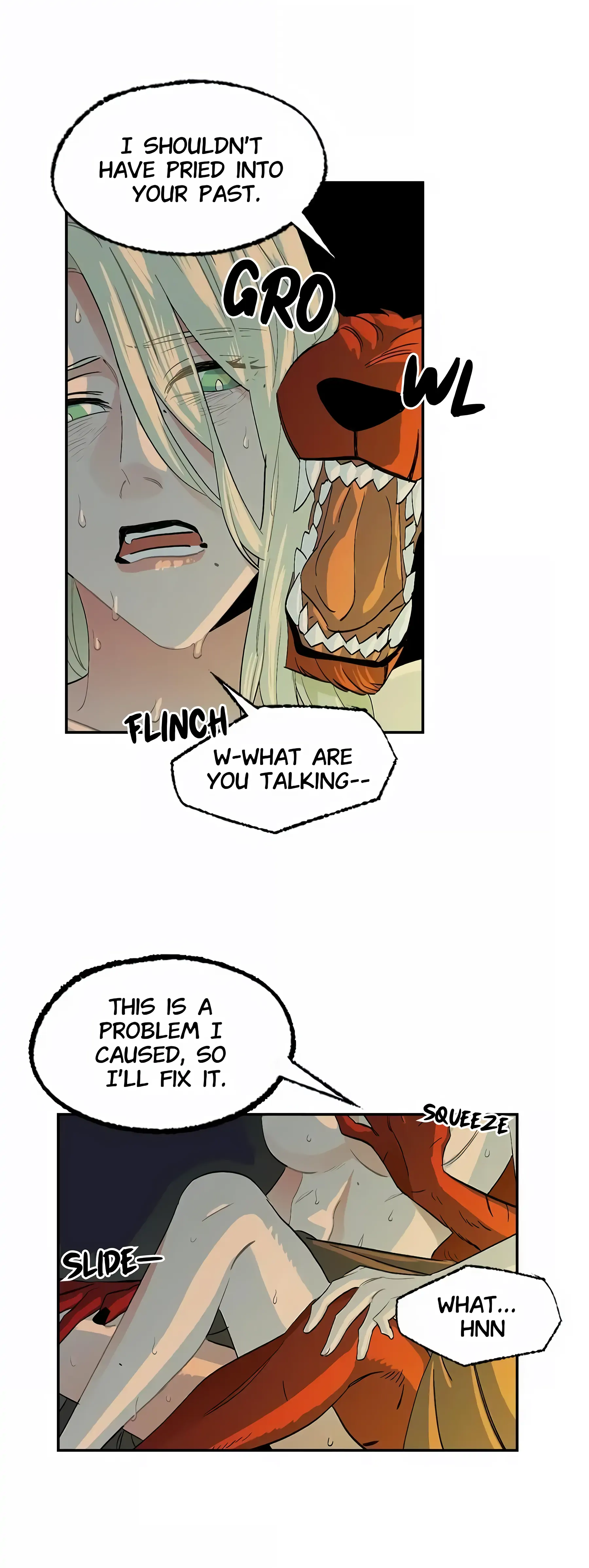 On a Leash [Mature] (Official) - Chapter 52 manhwa