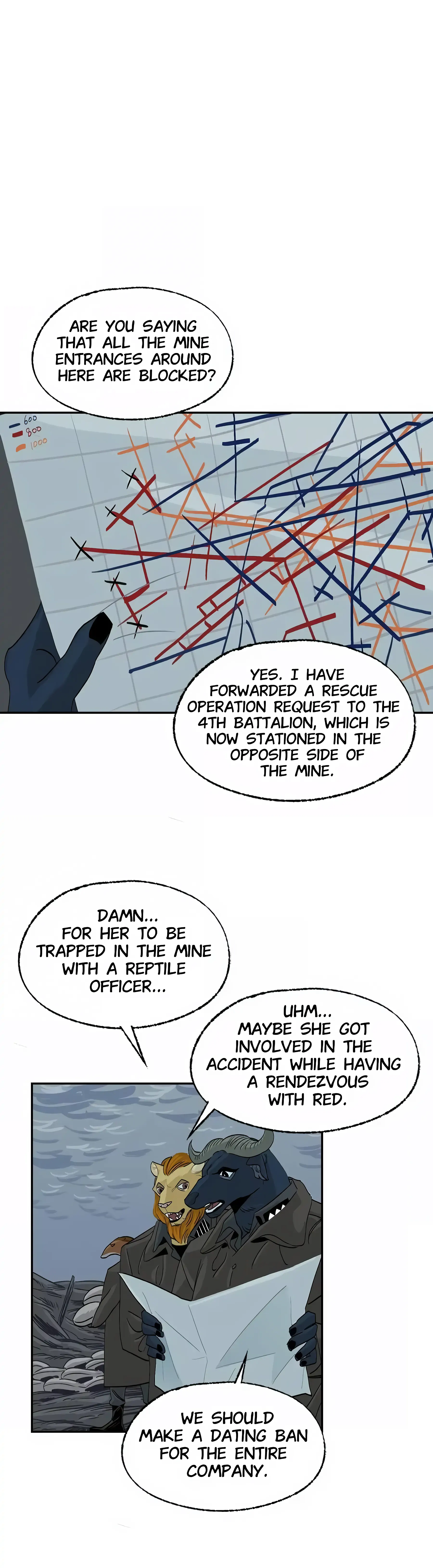 On a Leash [Mature] (Official) - Chapter 52 manhwa