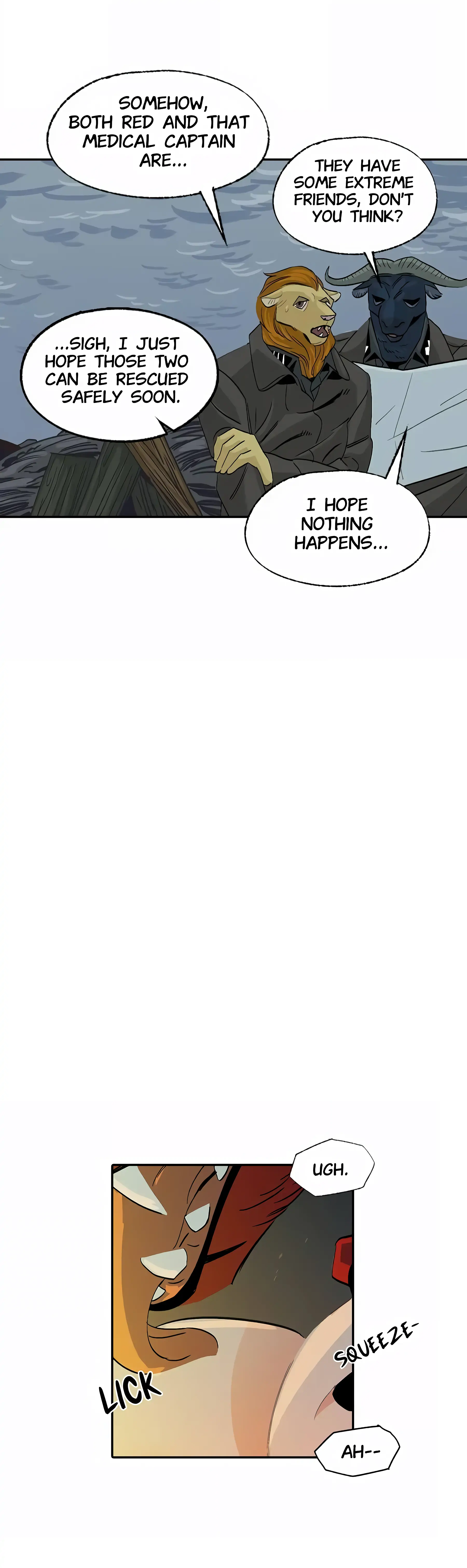 On a Leash [Mature] (Official) - Chapter 52 manhwa