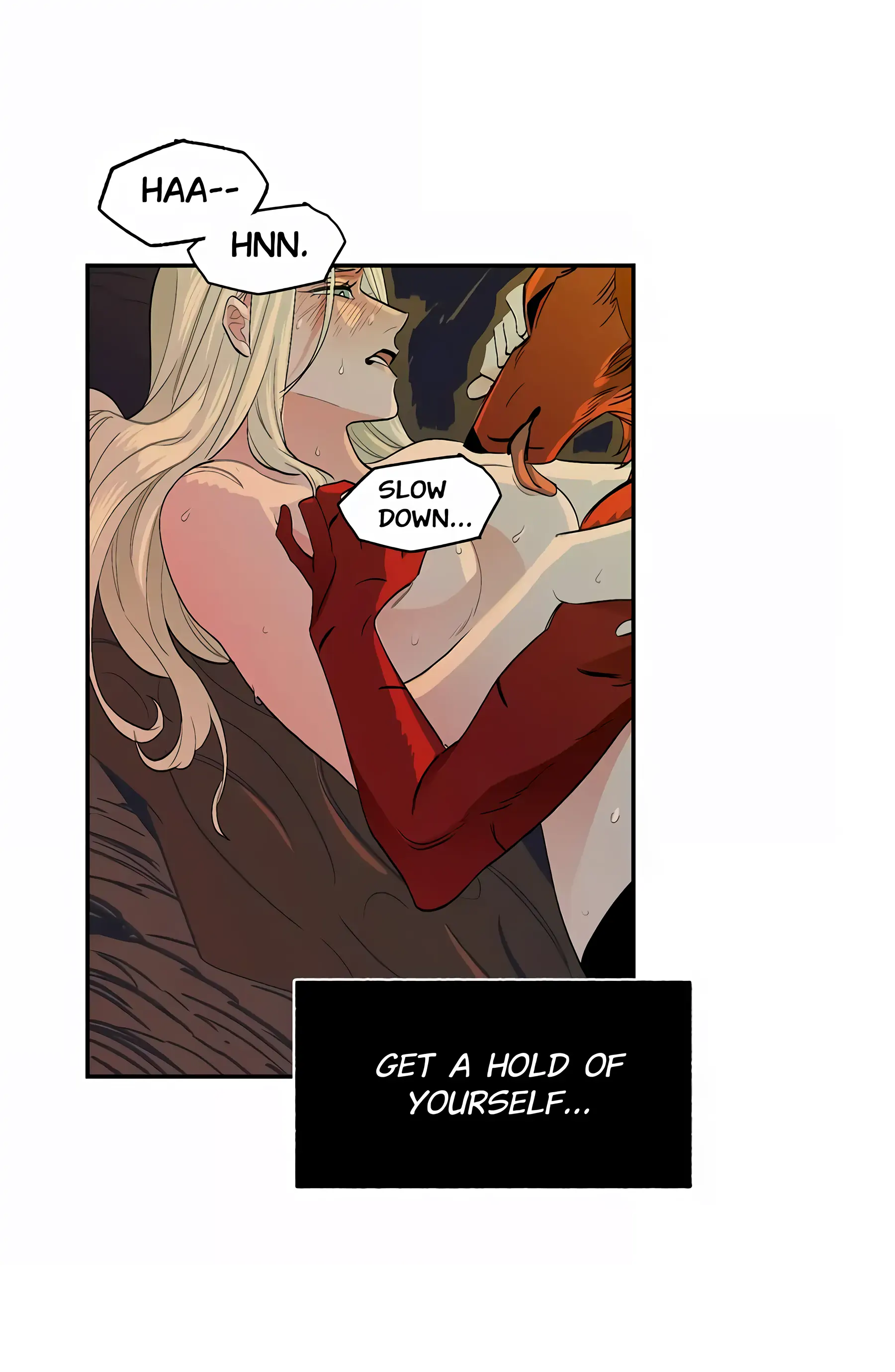 On a Leash [Mature] (Official) - Chapter 52 manhwa