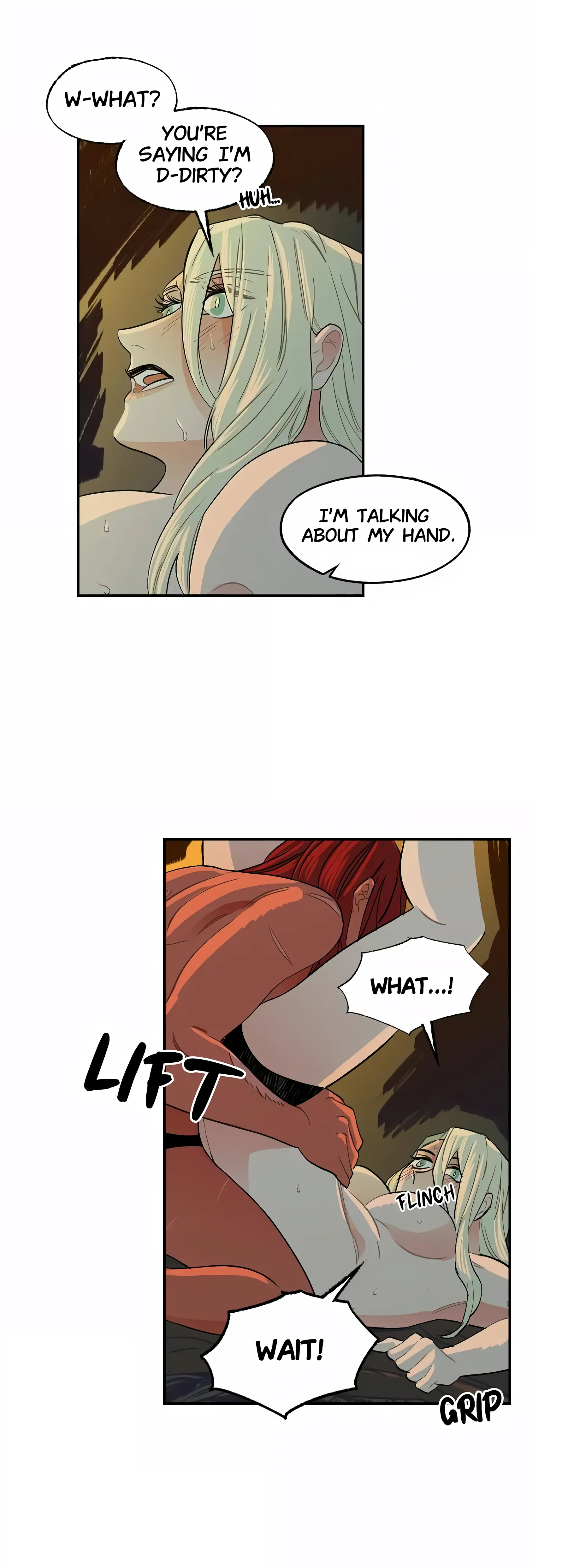 On a Leash [Mature] (Official) - Chapter 53 manhwa